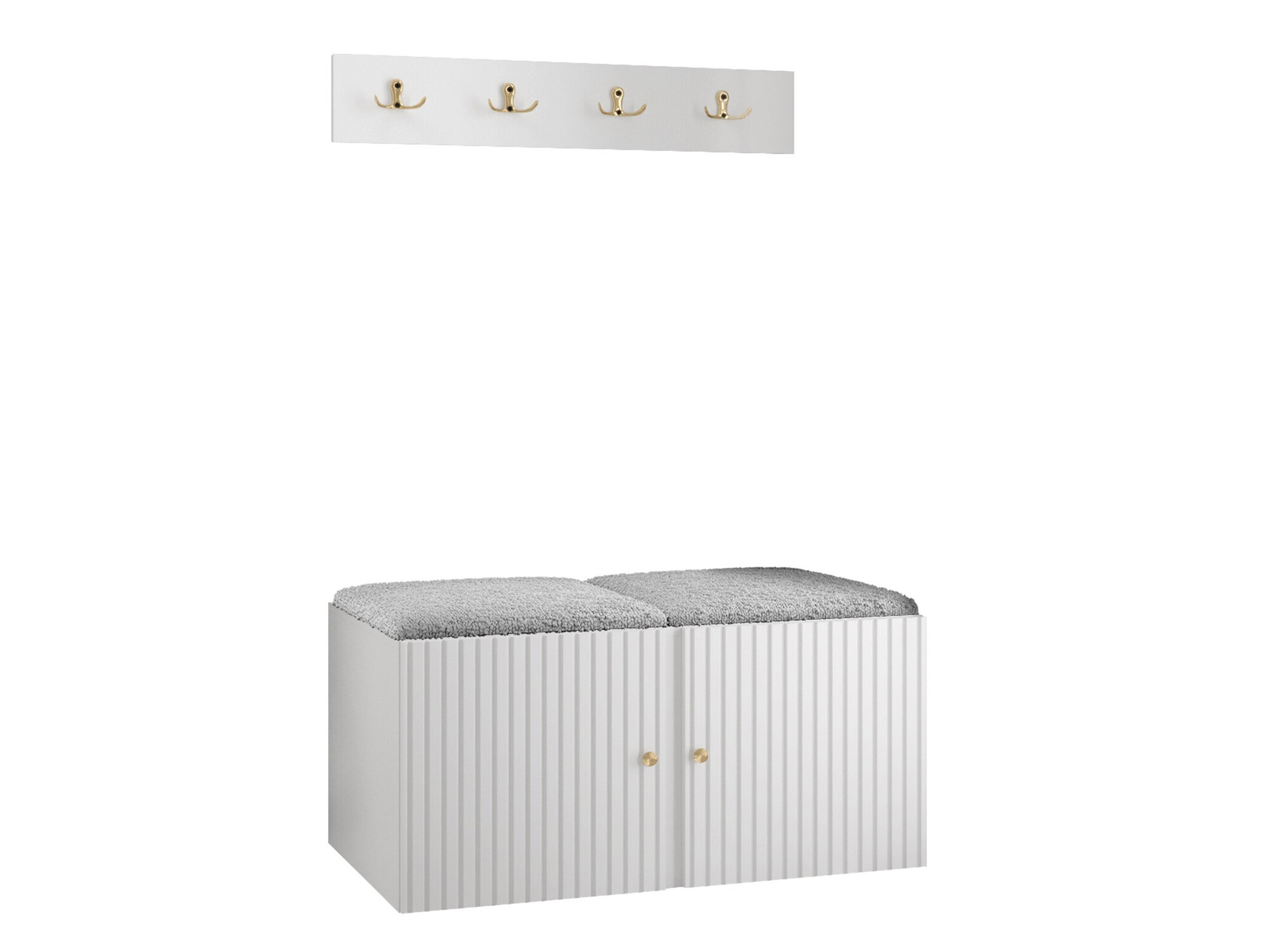 Set za hodnik Hartford 384 (Bijela)