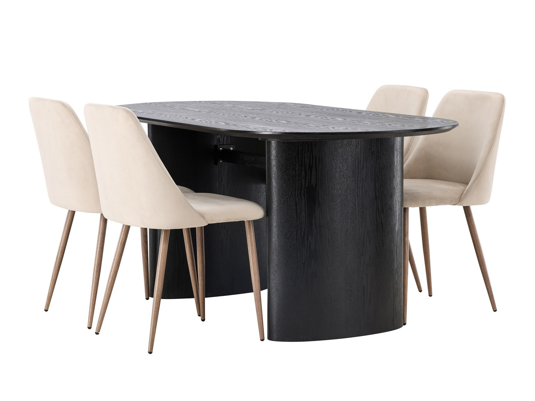 Blagovaonski set Dallas 3995 (Crna)