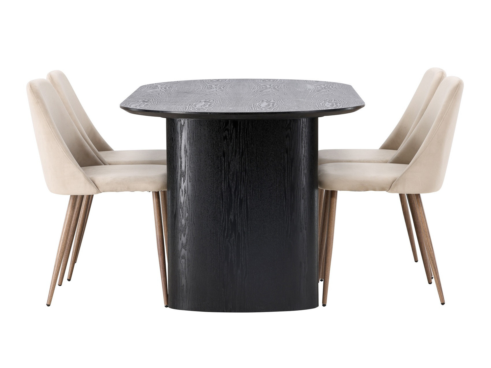 Blagovaonski set Dallas 3995 (Crna)