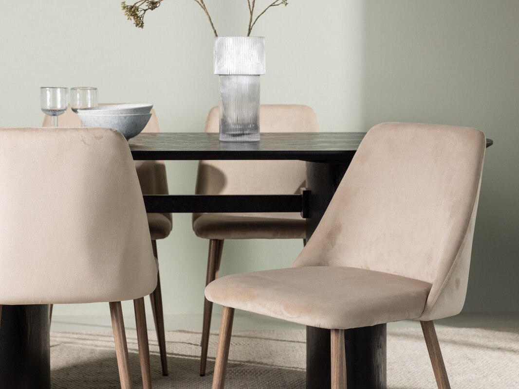 Blagovaonski set Dallas 3995 (Crna)