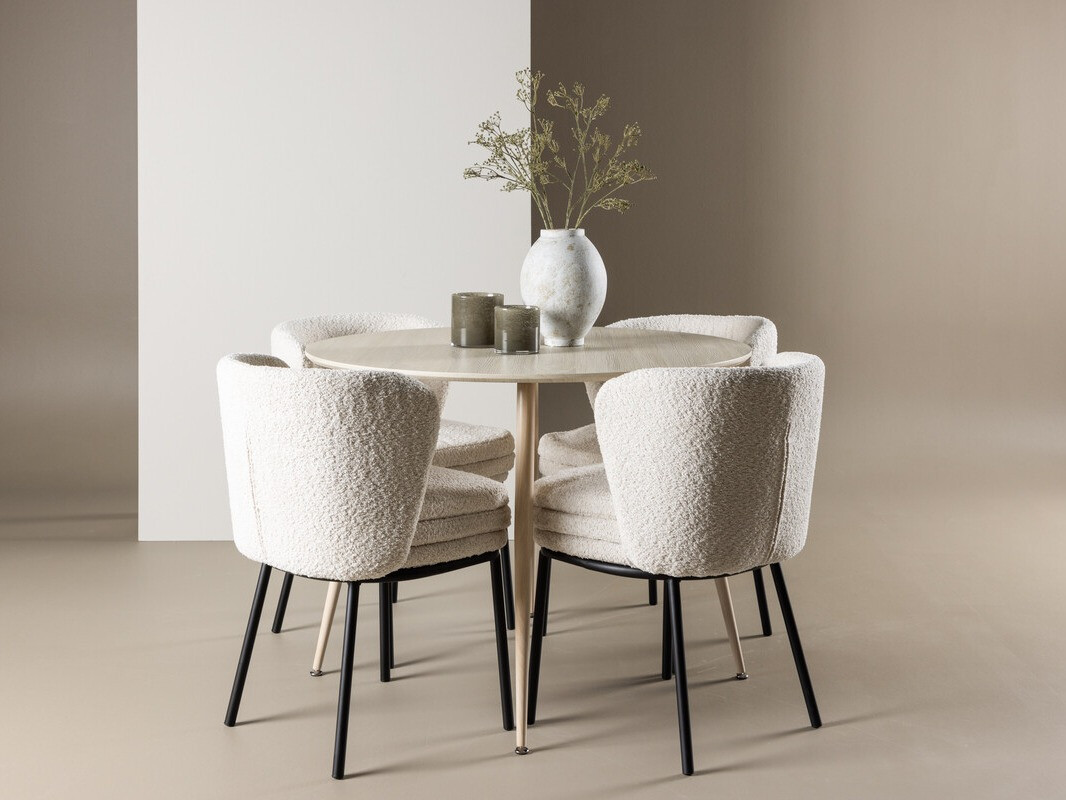 Blagovaonski set Dallas 4561 (Svijetlo drvo)