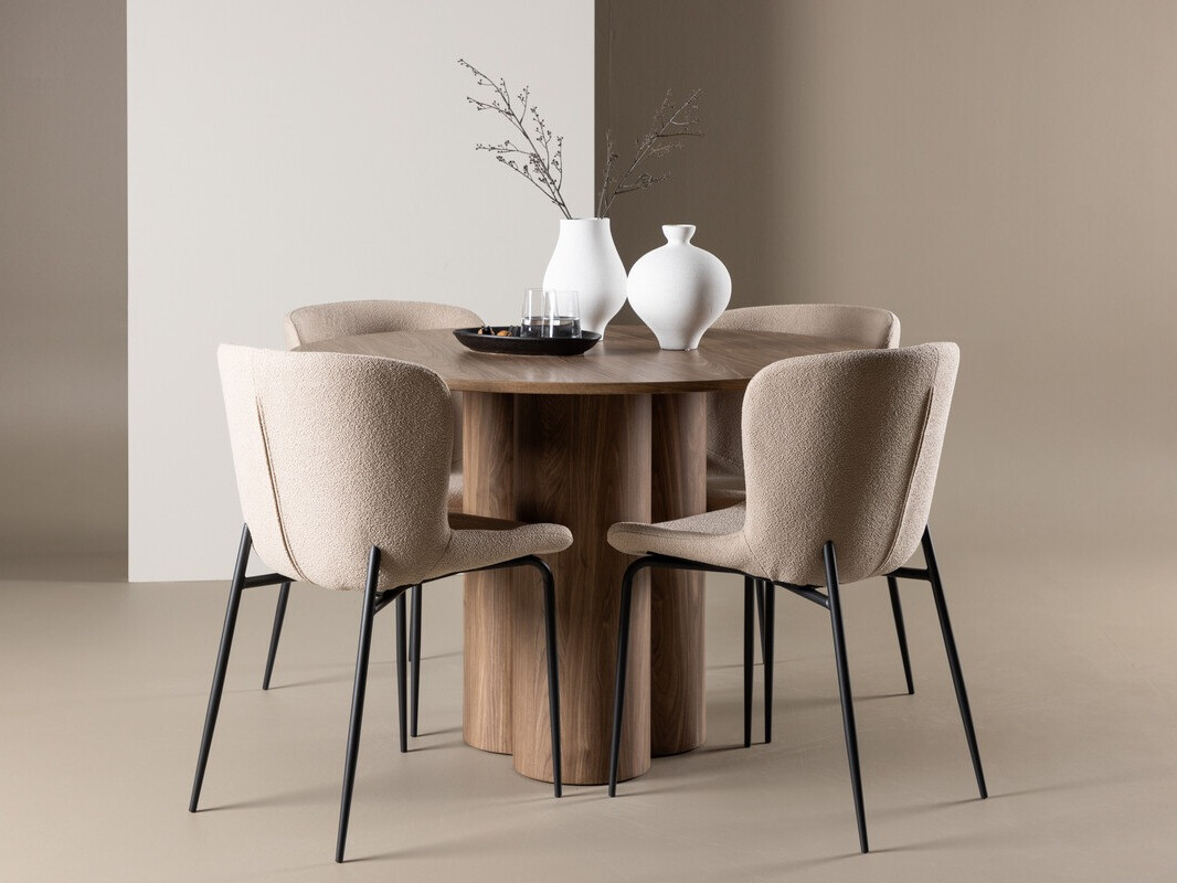 Blagovaonski set Dallas 4562 (Smeđa)