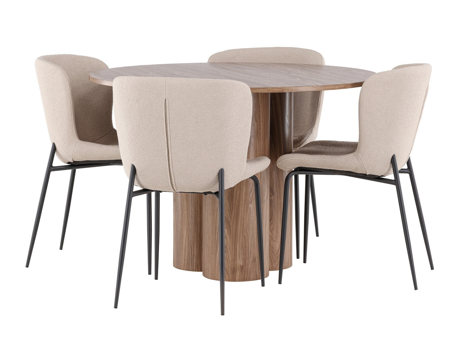 Blagovaonski set Dallas 4562 (Smeđa)