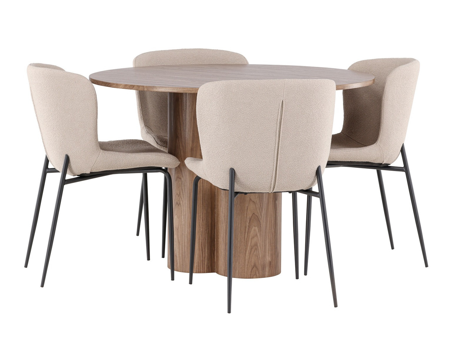 Blagovaonski set Dallas 4562 (Smeđa)