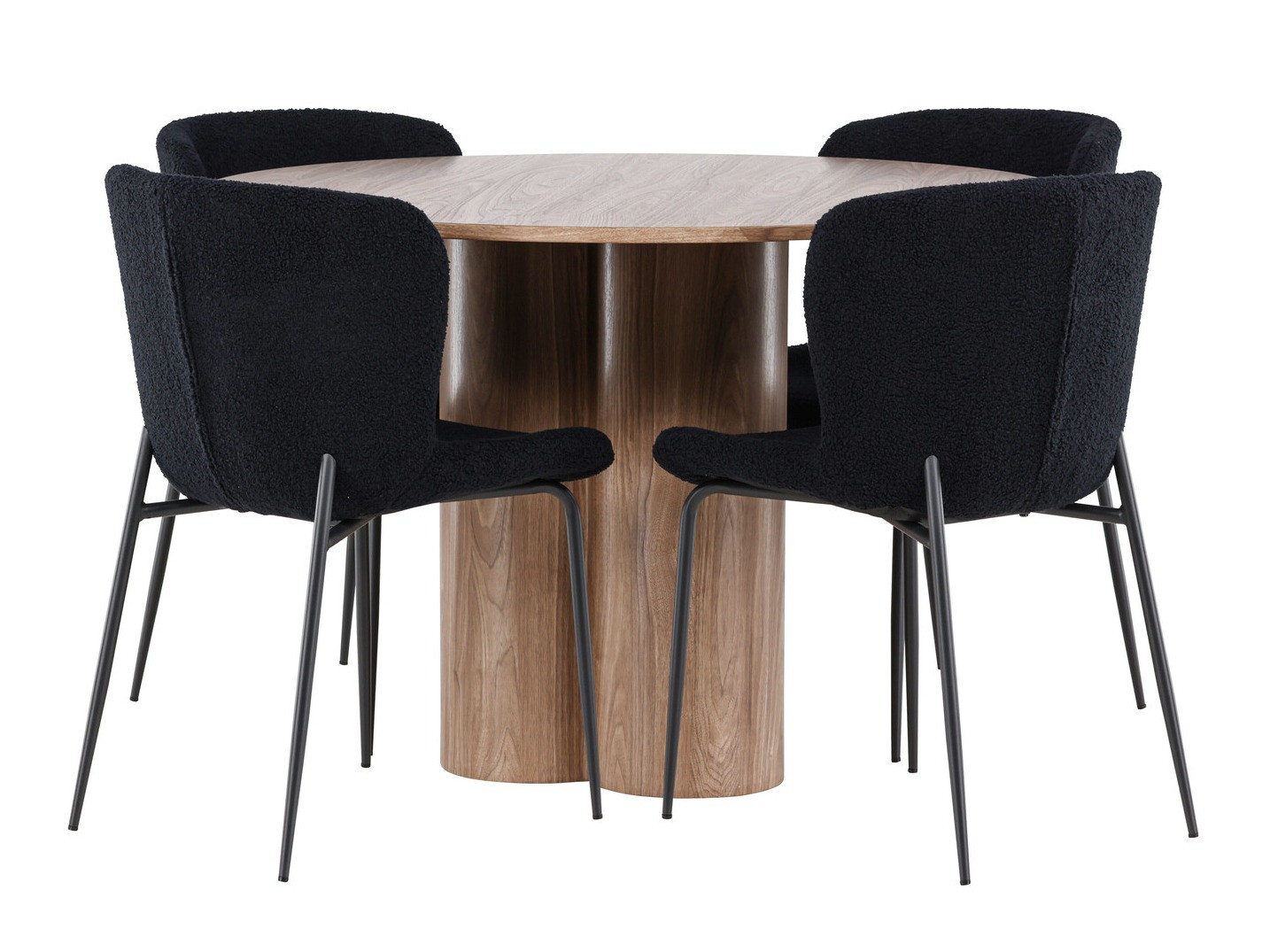 Blagovaonski set Dallas 4562 (Smeđa)