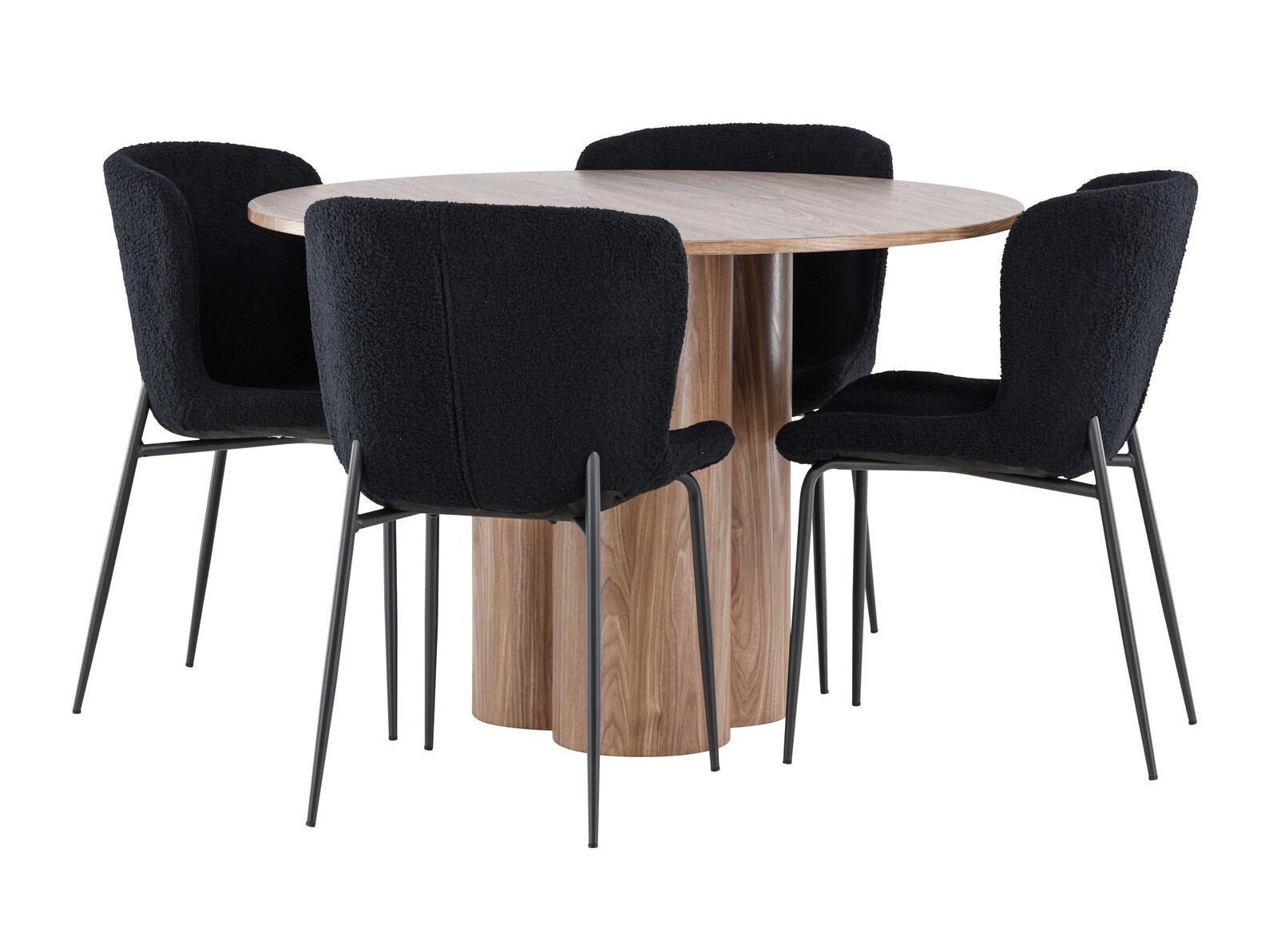 Blagovaonski set Dallas 4562 (Smeđa)