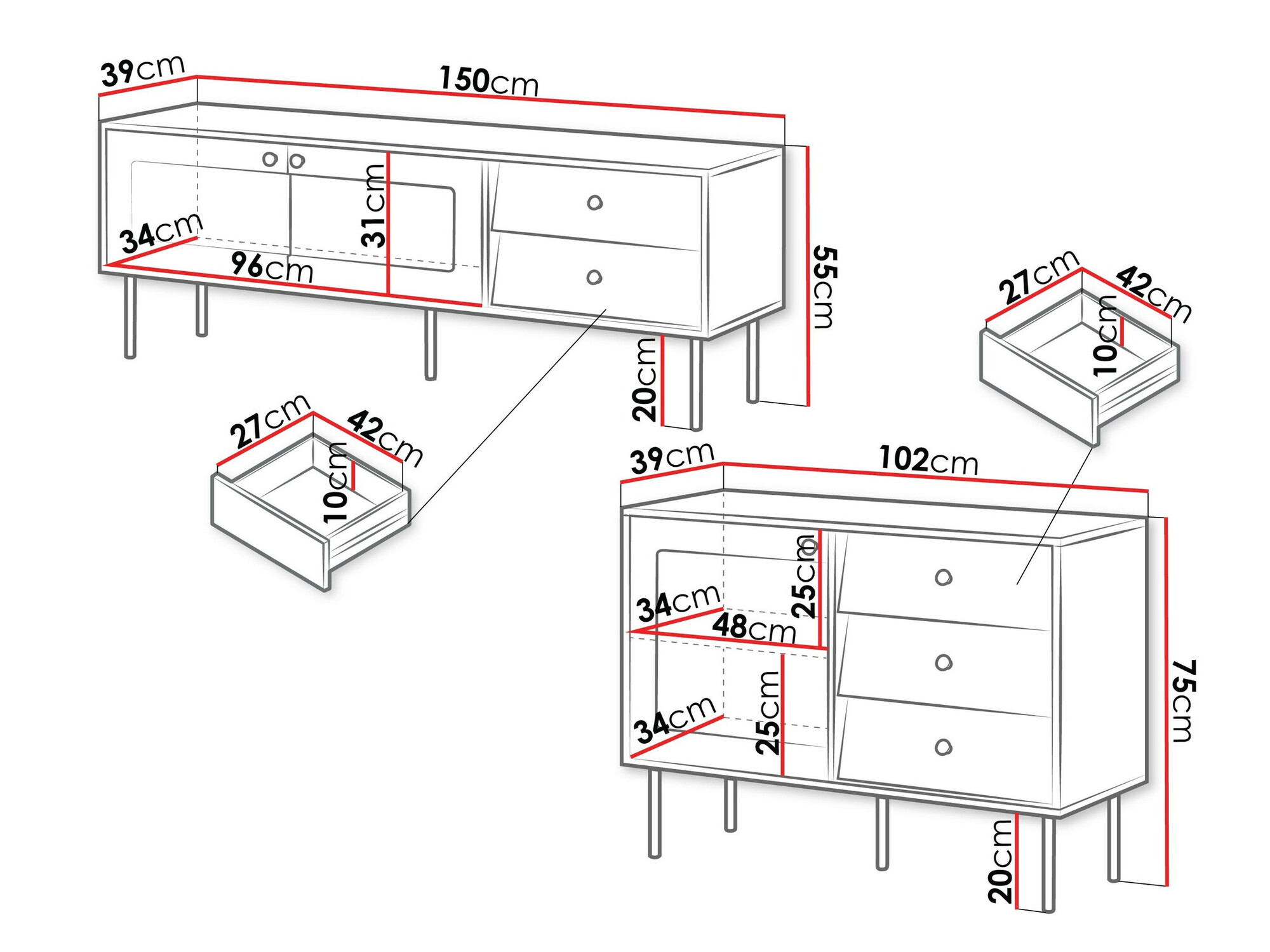 Dnevni boravak Feletri 108 (Bijela)