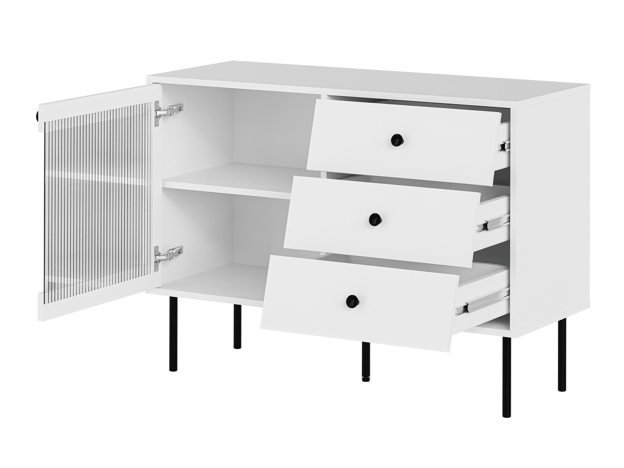 Komoda Feletri 100 (Bijela)