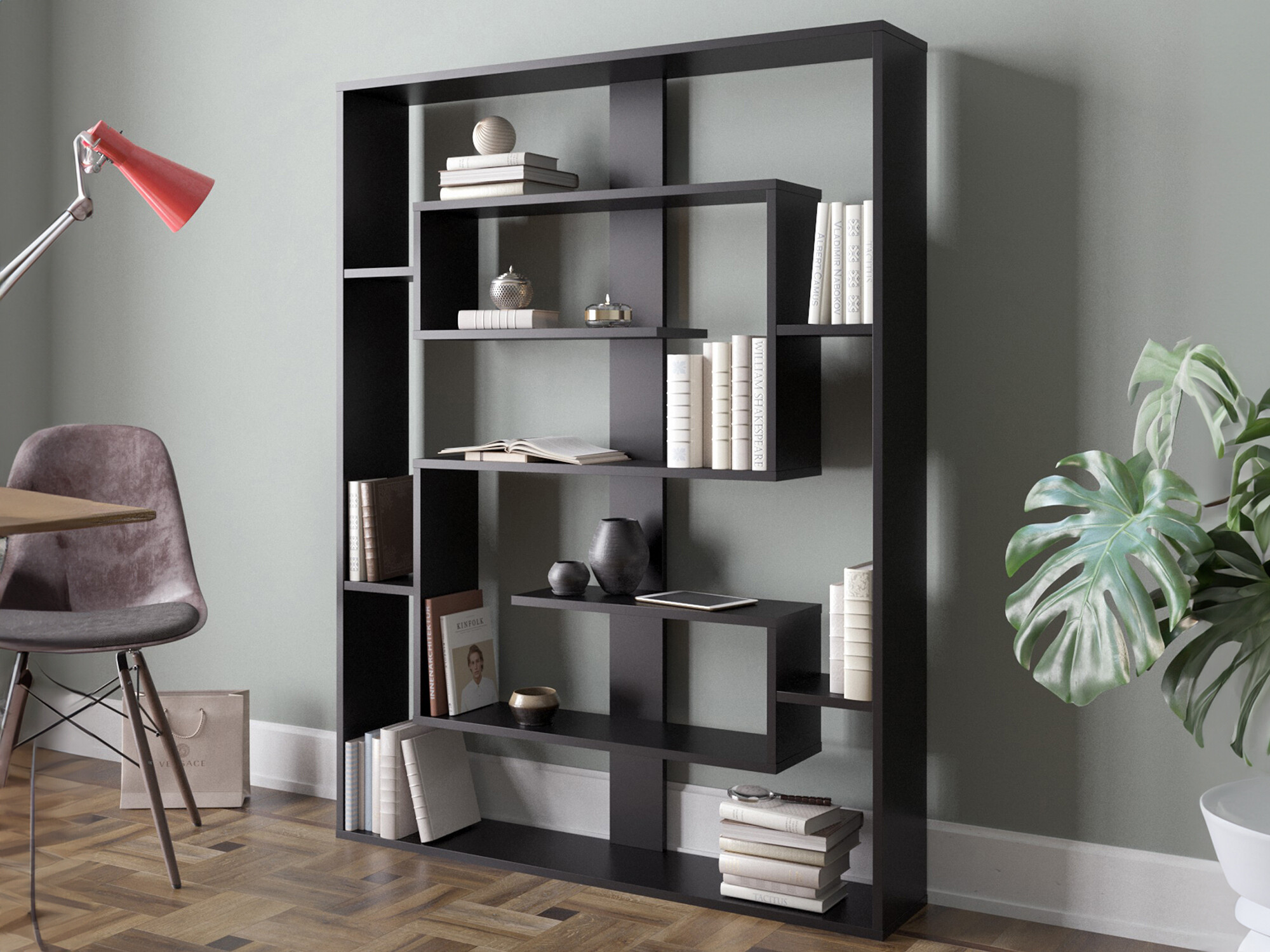 Polica Kailua 1076 (Crna)