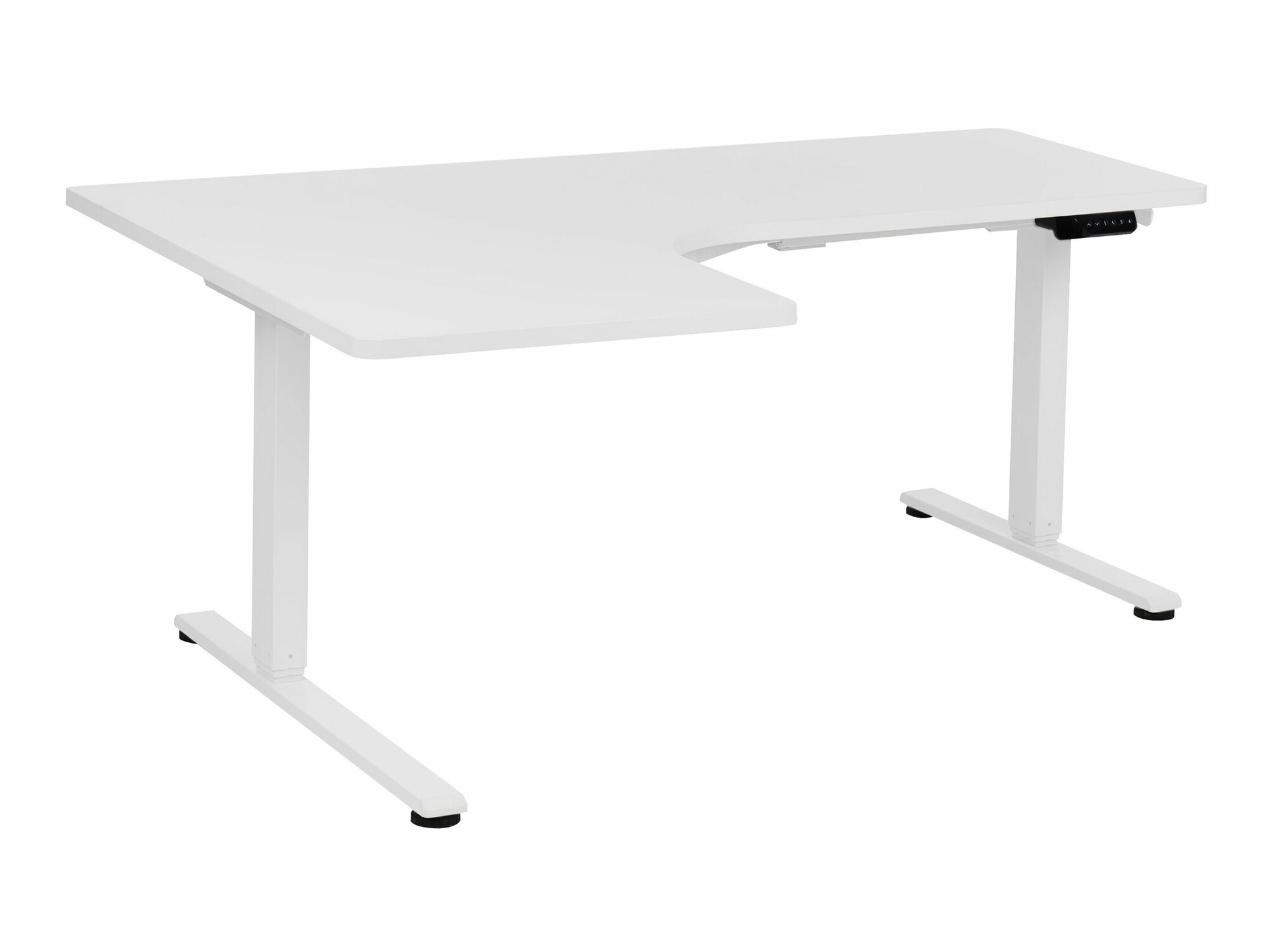 Radni stol podesiv po visini Berwyn 2224 (Bijela)