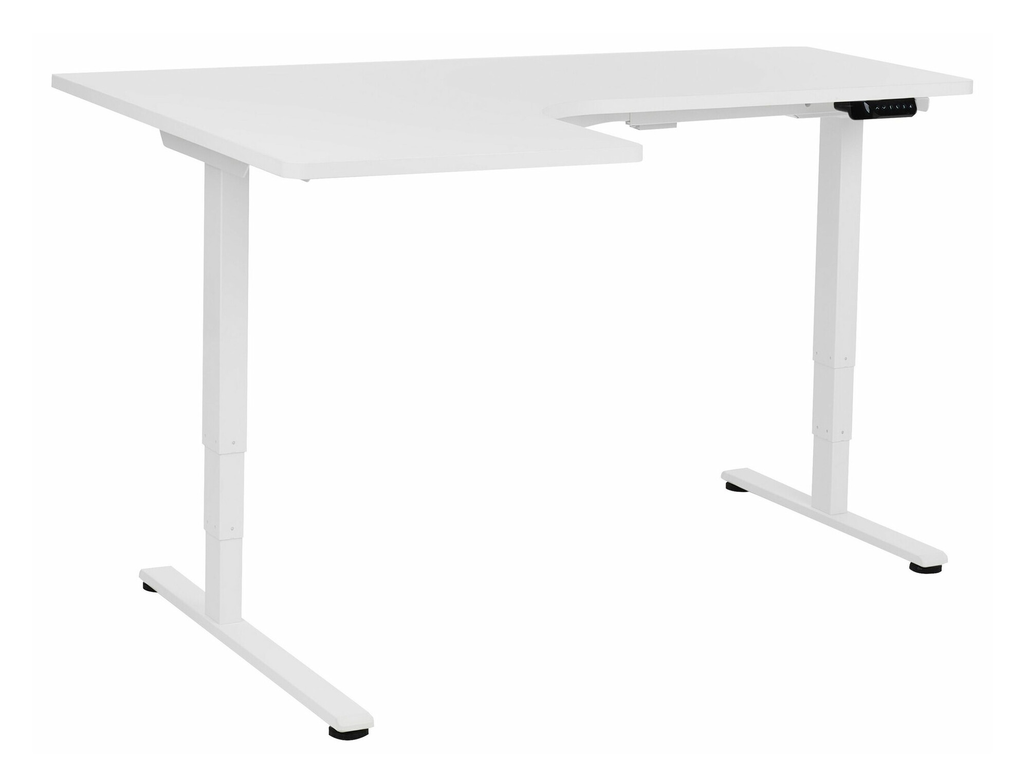 Radni stol podesiv po visini Berwyn 2224 (Bijela)