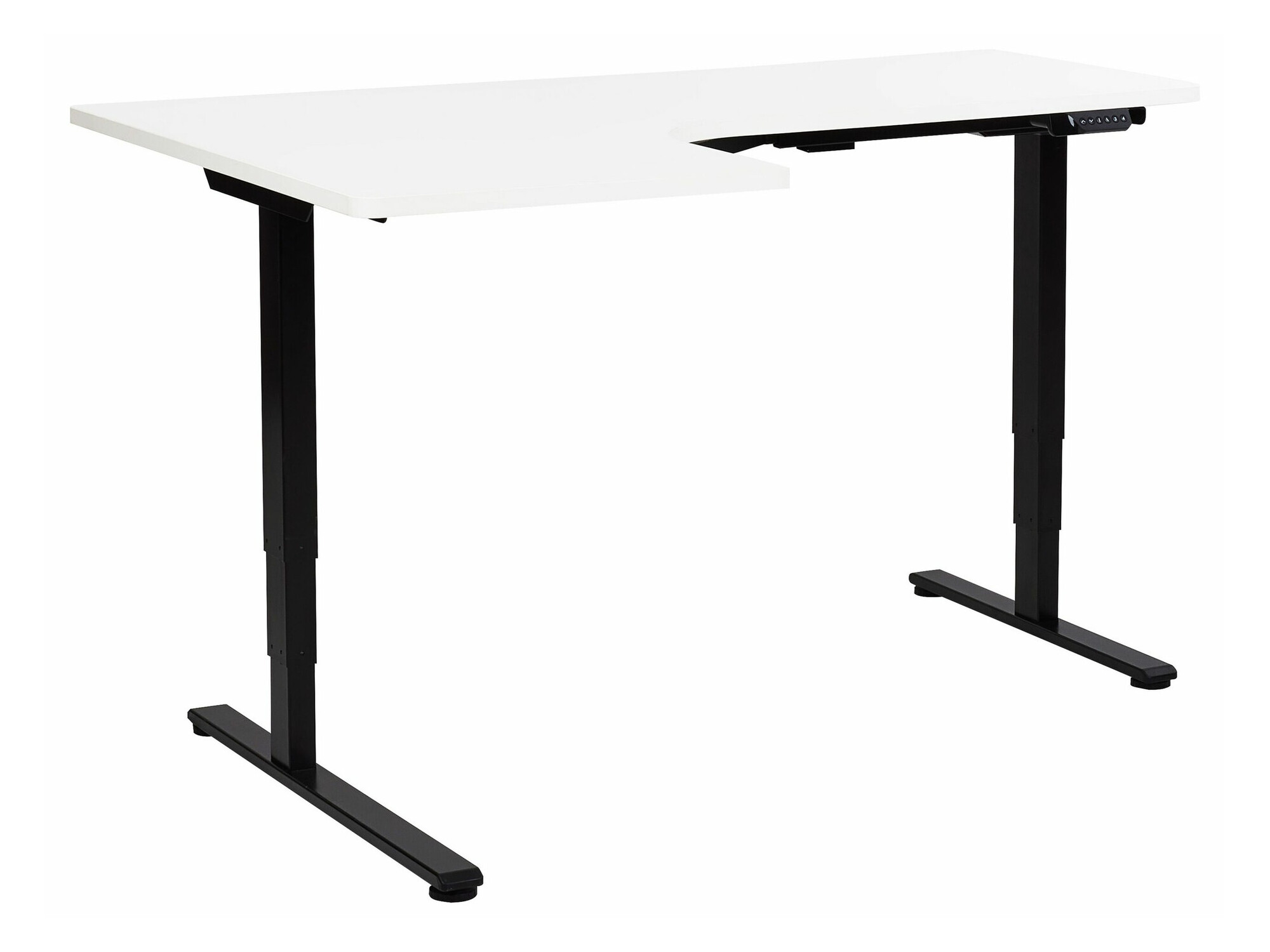 Radni stol podesiv po visini Berwyn 2224 (Bijela)