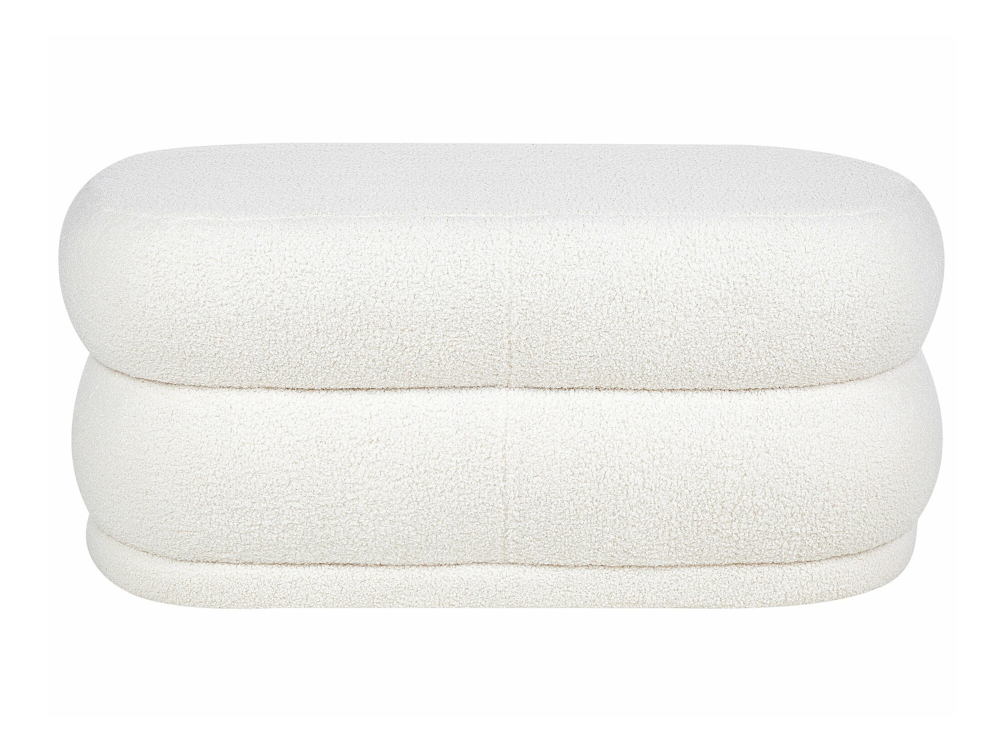 Tapecirana klupa Berwyn 2226 (Bijela)