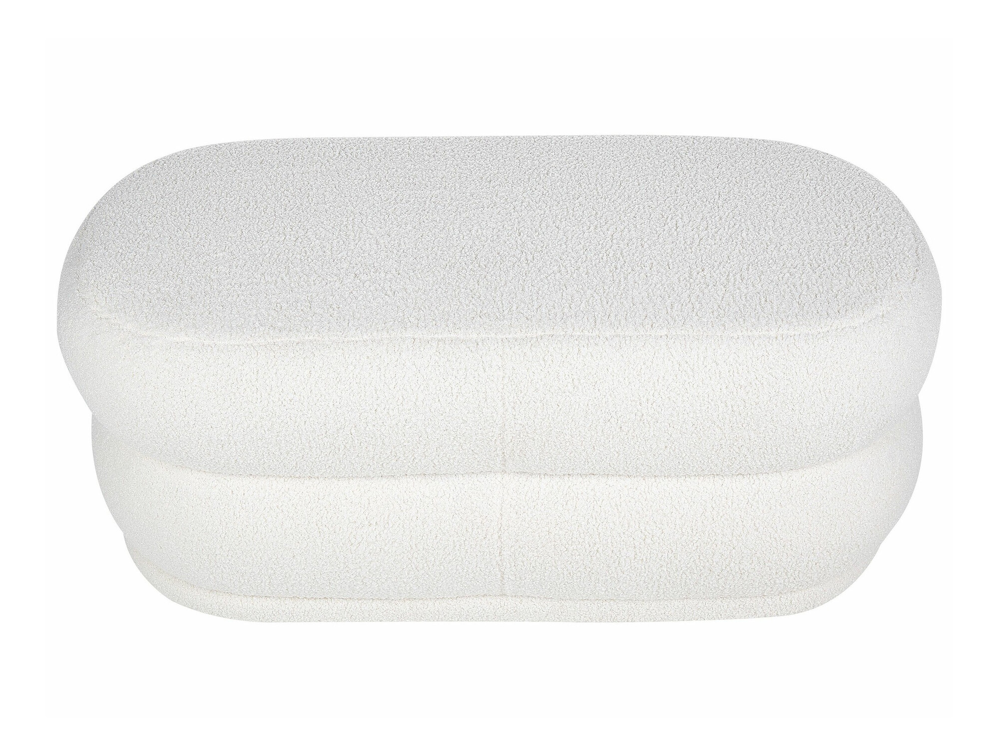 Tapecirana klupa Berwyn 2226 (Bijela)