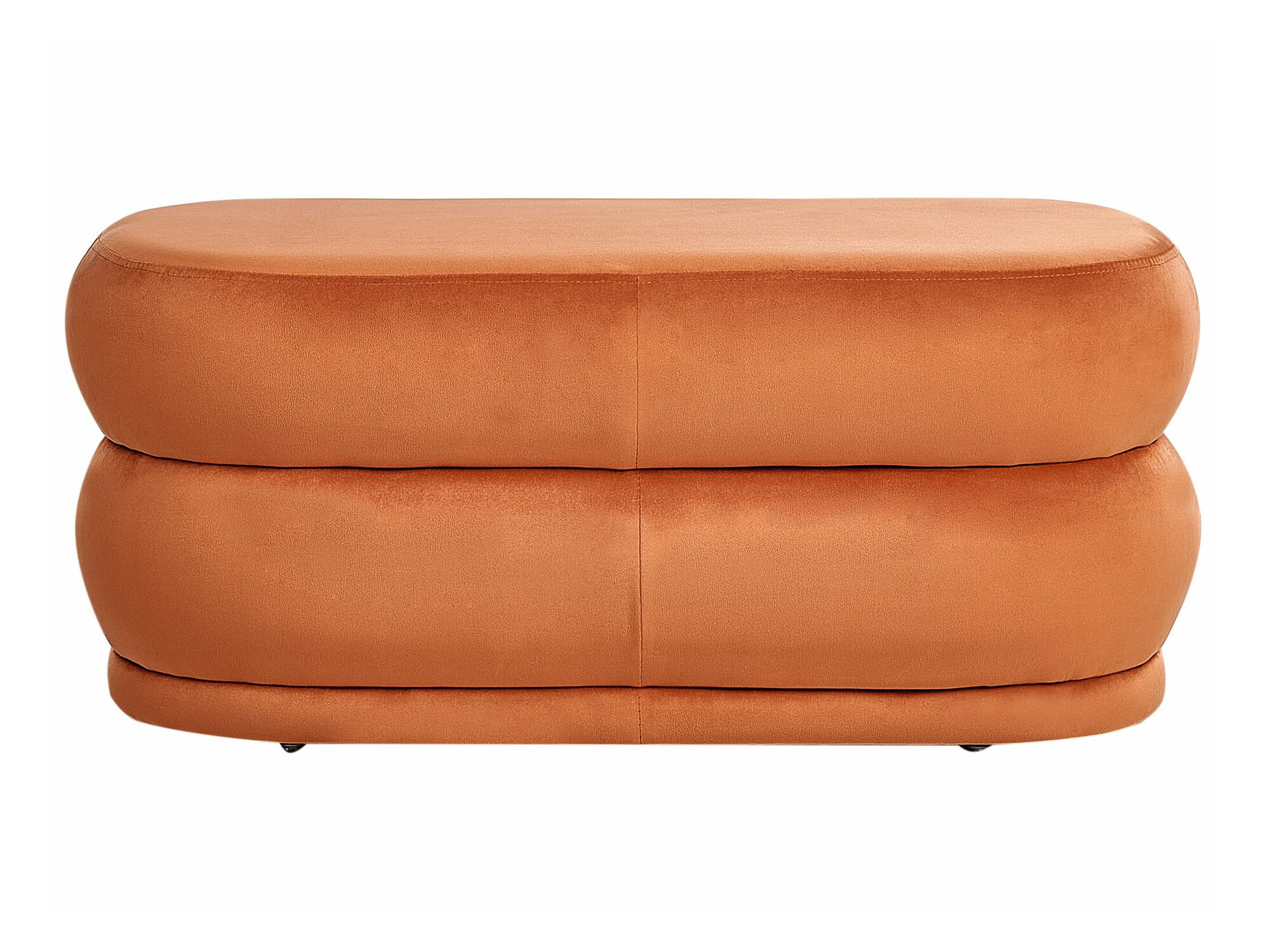 Tapecirana klupa Berwyn 2226 (Narančasta)