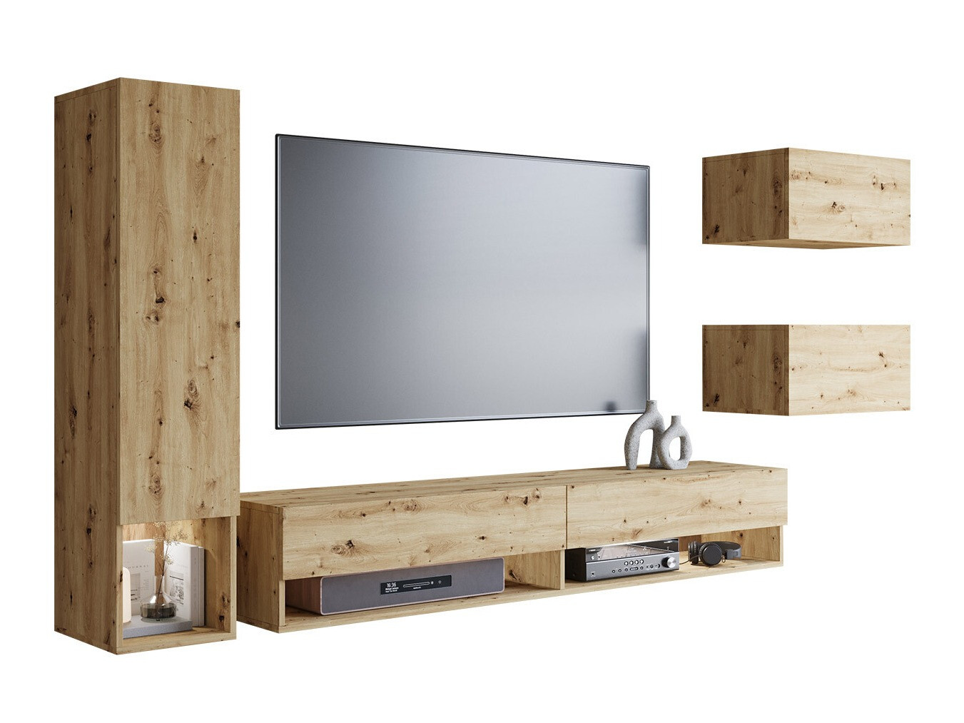 Dnevni boravak Sarasota 124 (Artisan hrast)