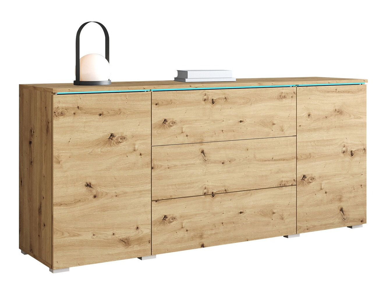 Komoda Sarasota 142 (Artisan hrast)