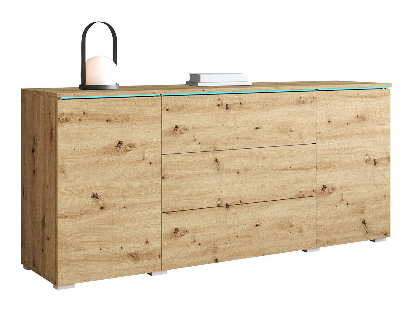 Komoda Sarasota 142 (Artisan hrast)