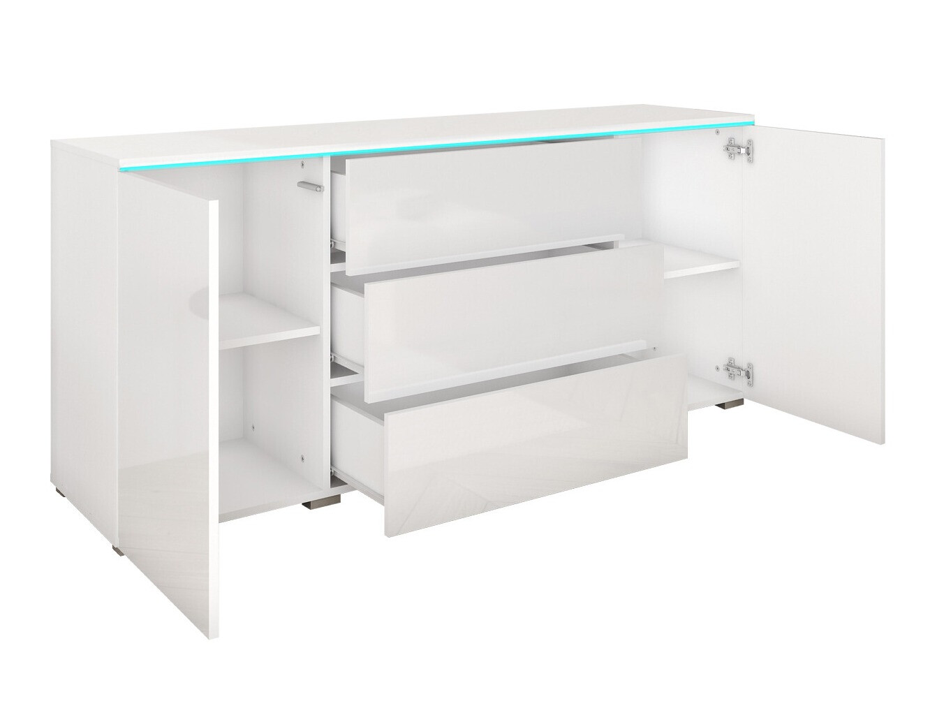 Komoda Sarasota 142 (Artisan hrast)