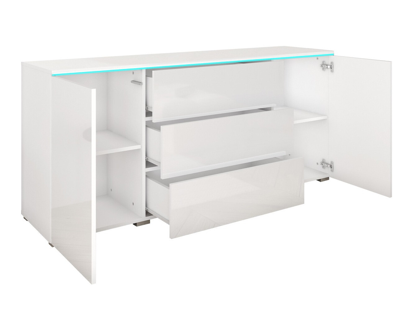 Komoda Sarasota 142 (Grafit)