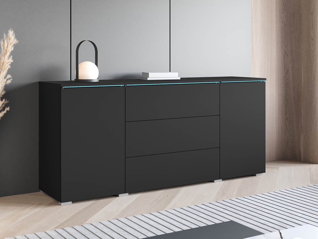 Komoda Sarasota 142 (Grafit)