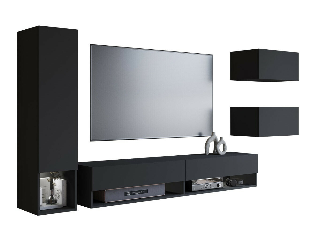 Set za dnevni boravak Sarasota 124 (Grafit)