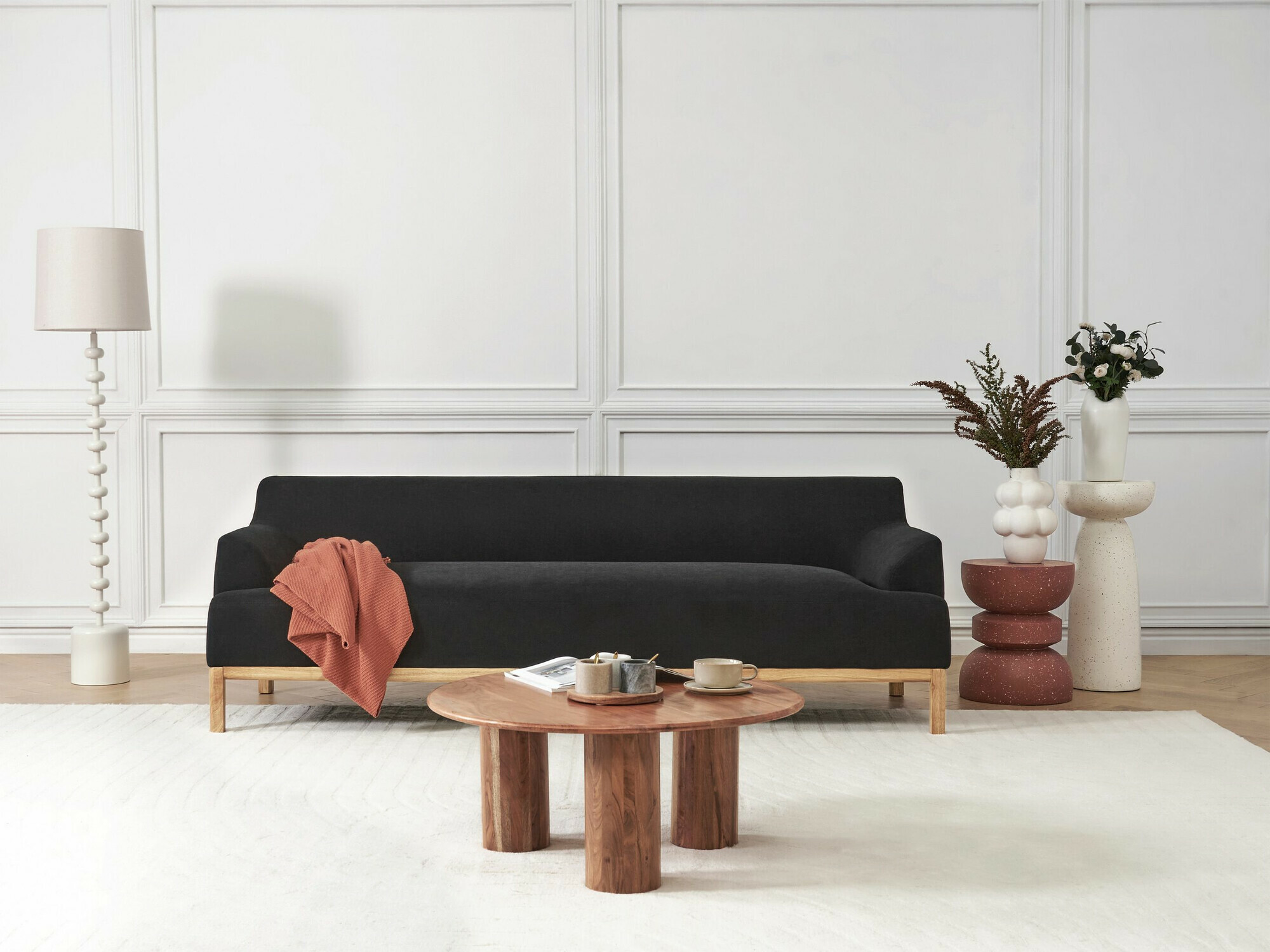 Kauč Berwyn 2228 (Crna)