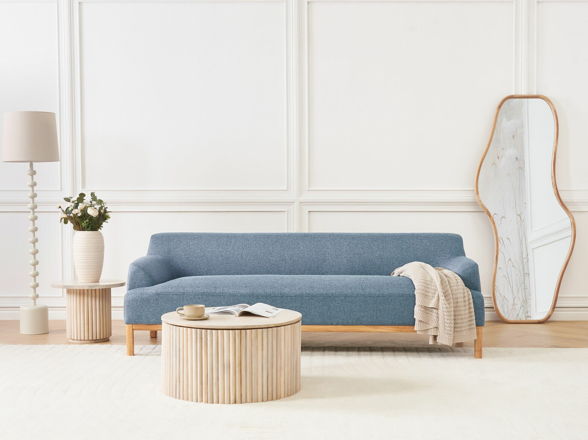 Kauč Berwyn 2228 (Plava)