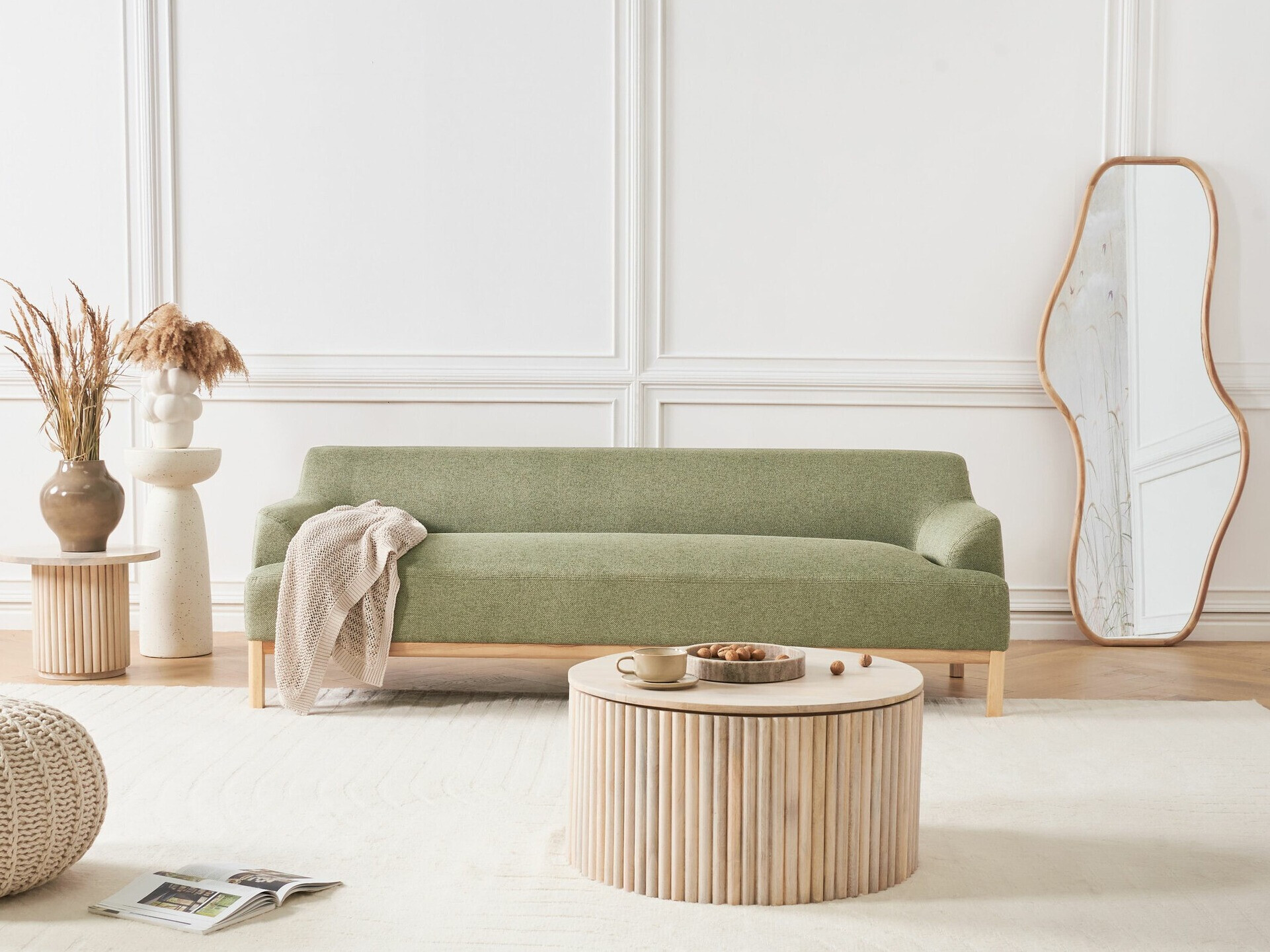 Kauč Berwyn 2228 (Zelena)