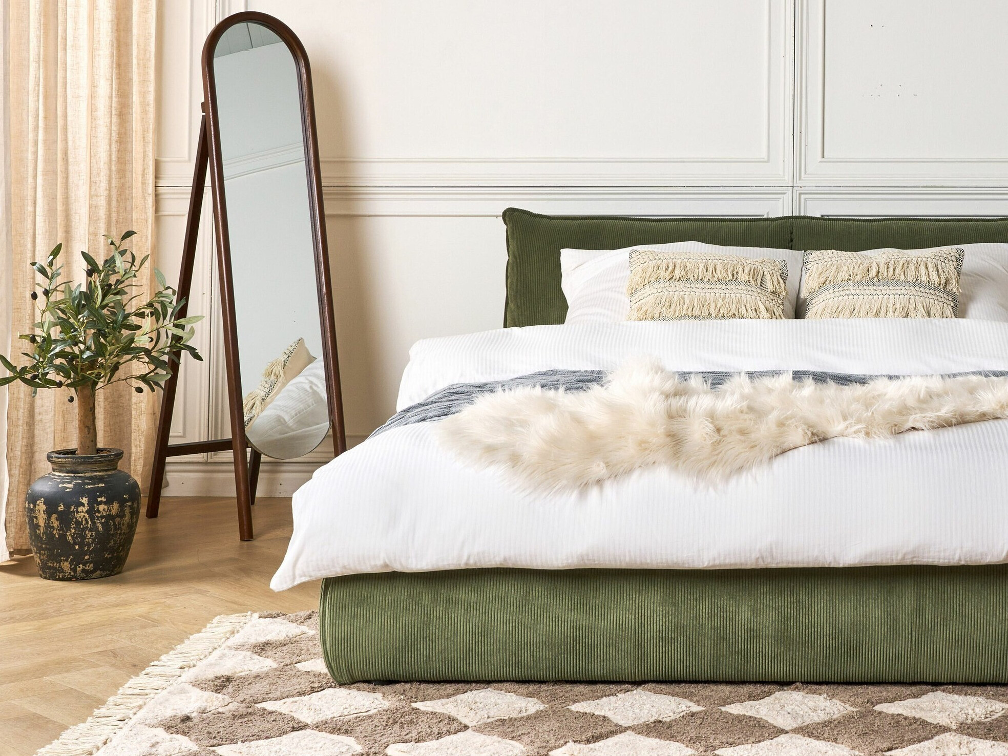 Krevet Berwyn 1262 (Zelena)