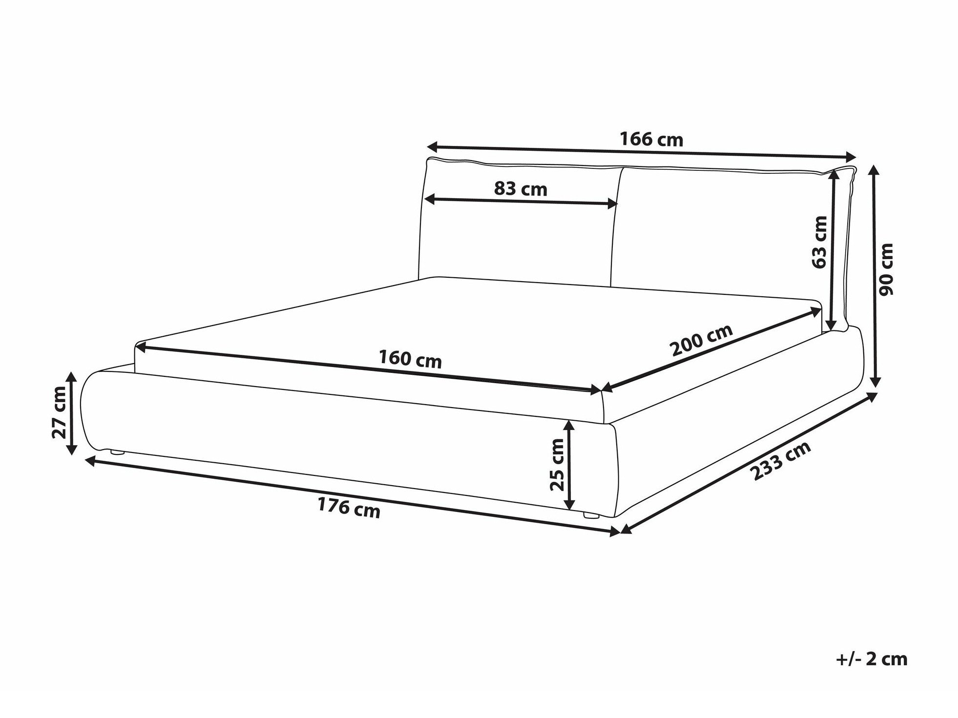 Krevet Berwyn 1262 (Zelena)