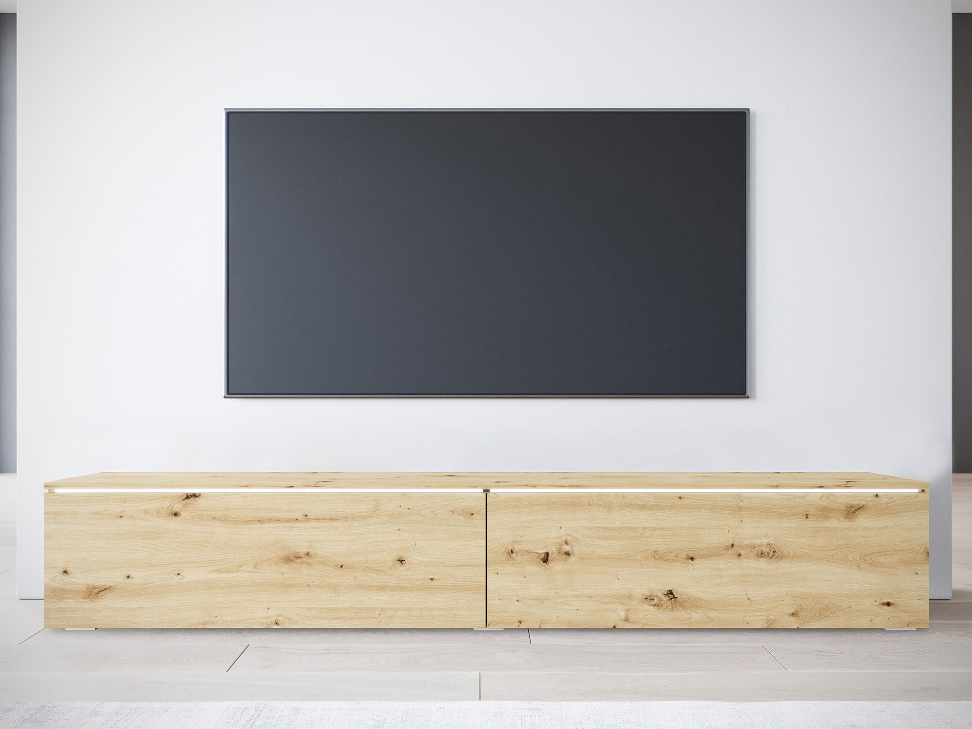 TV stol Scientia I (Hrast Artisan)