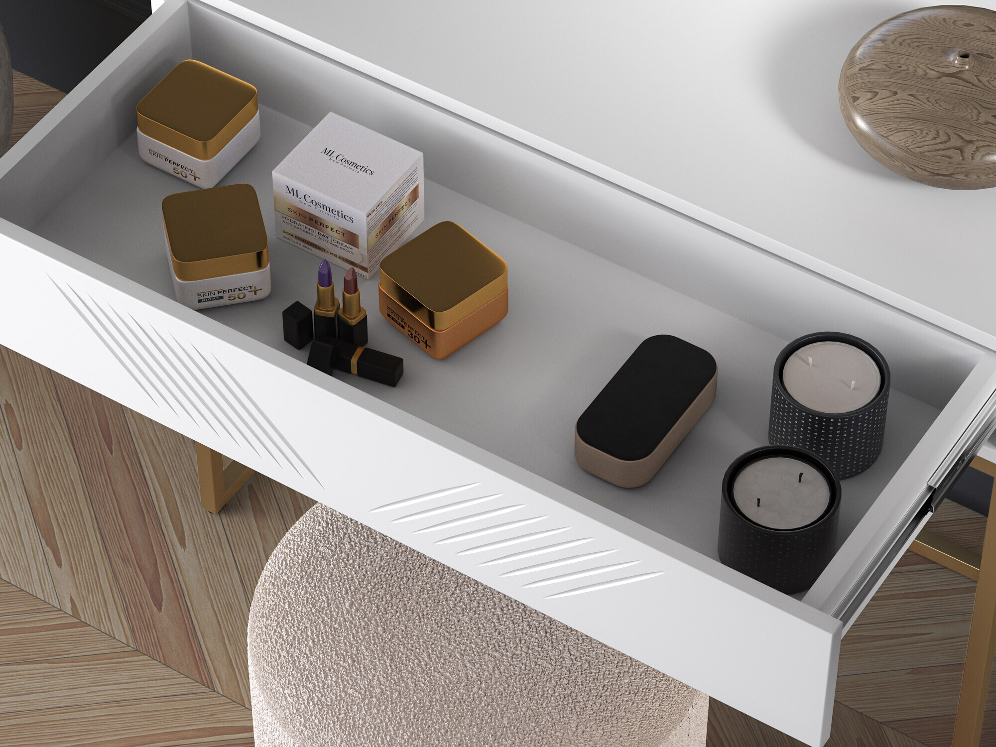 Konzolni stolić Dorferi 110