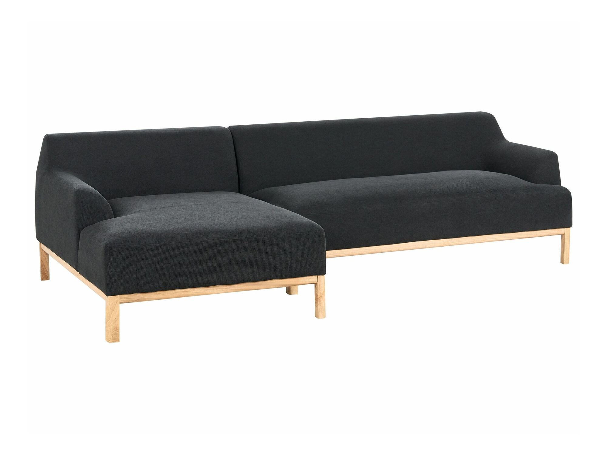 Kutna garnitura Berwyn 2229 (Crna)