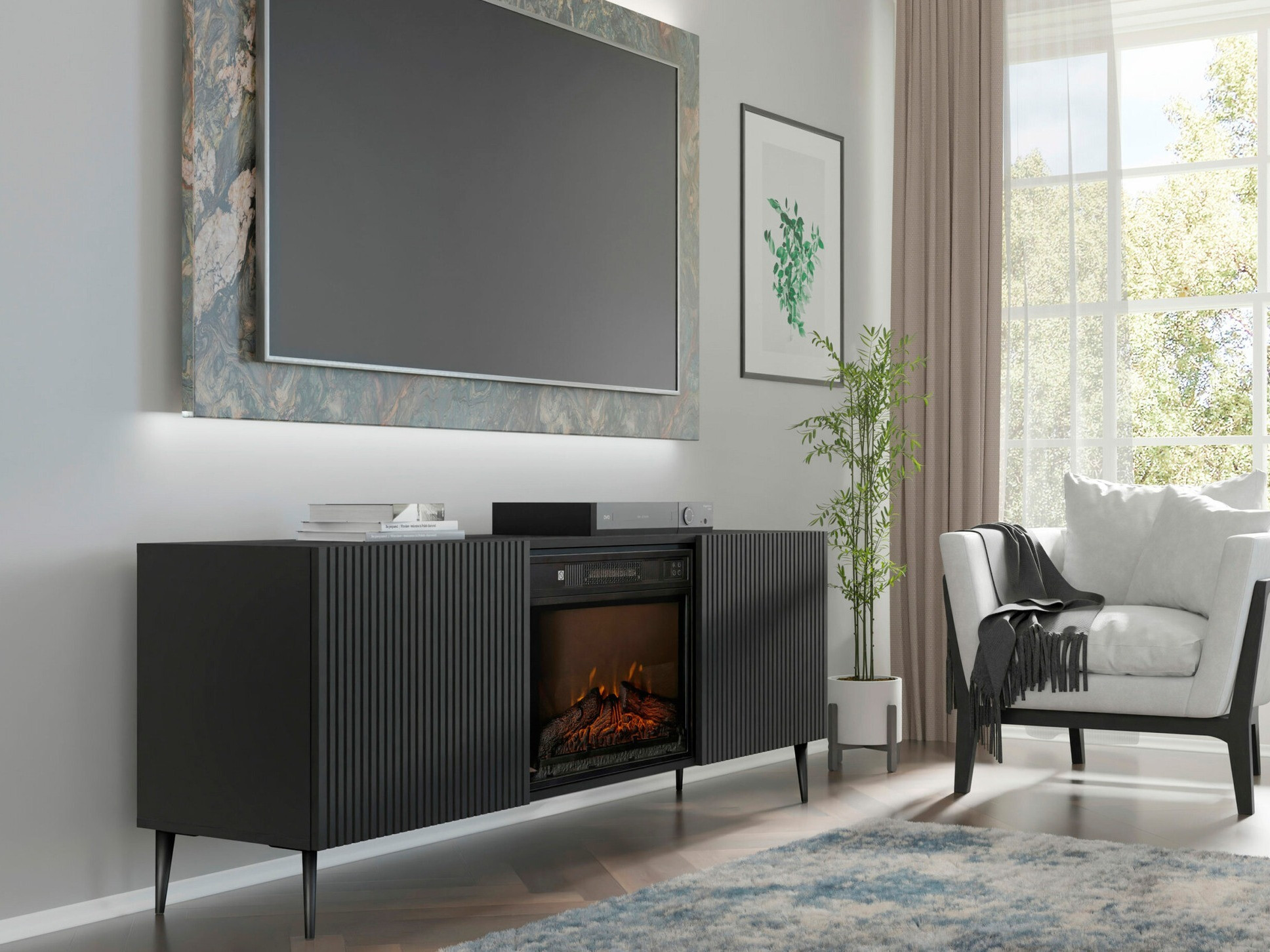 Ormarić Talsalu 111 (Crna)