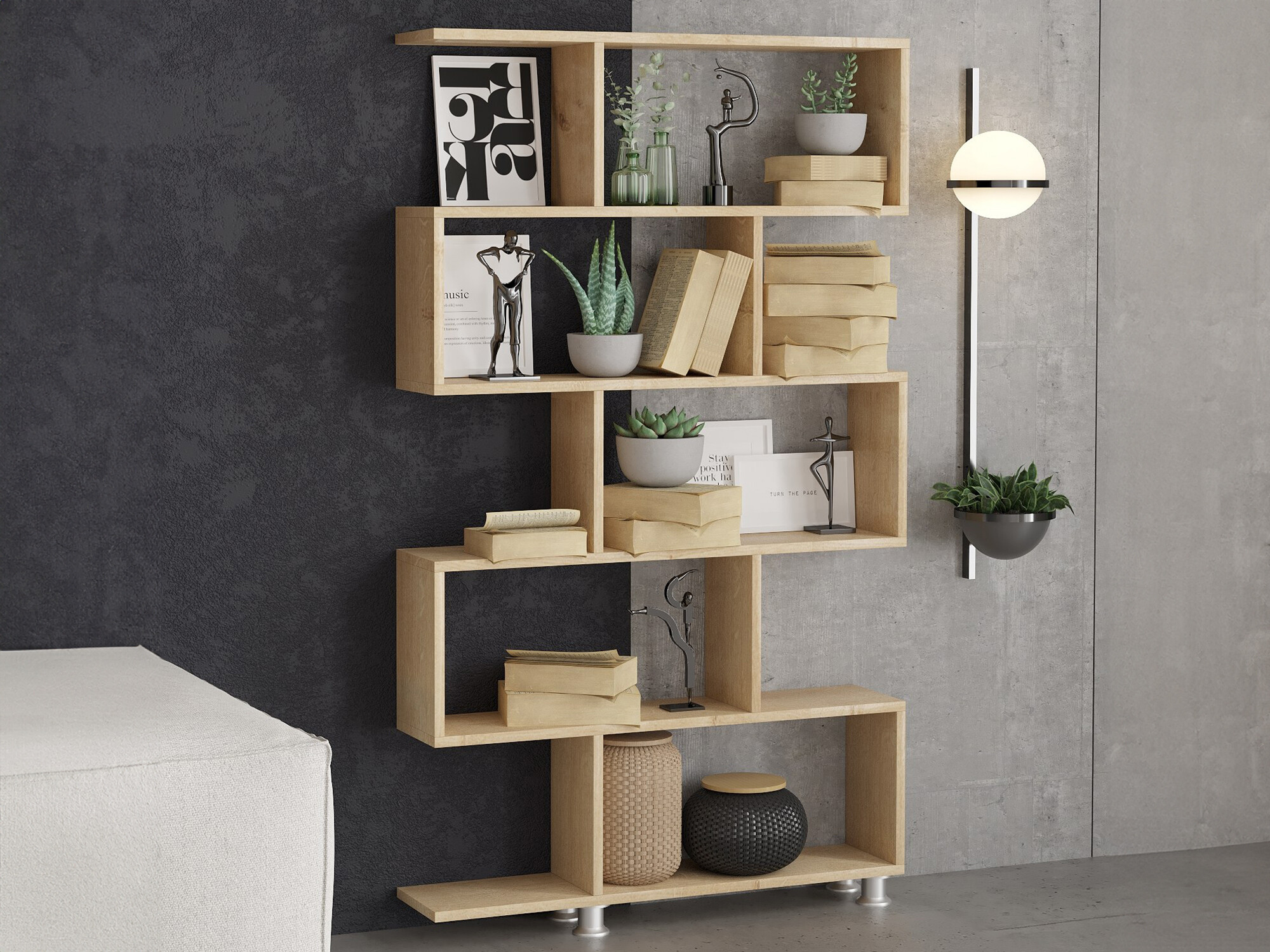 Polica Kailua 1042 (Hrast)