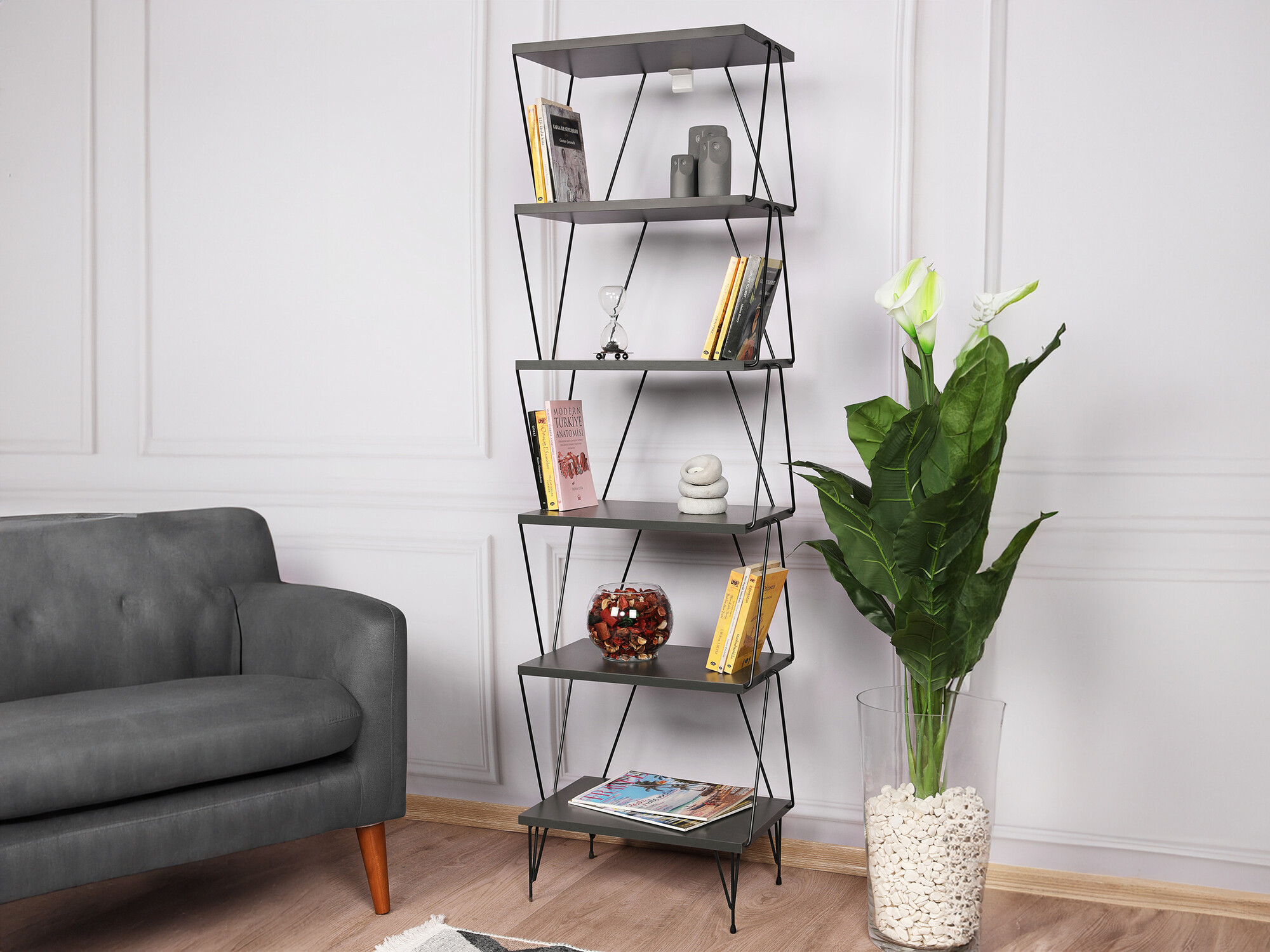 Polica Kailua 1044 (Antracit)