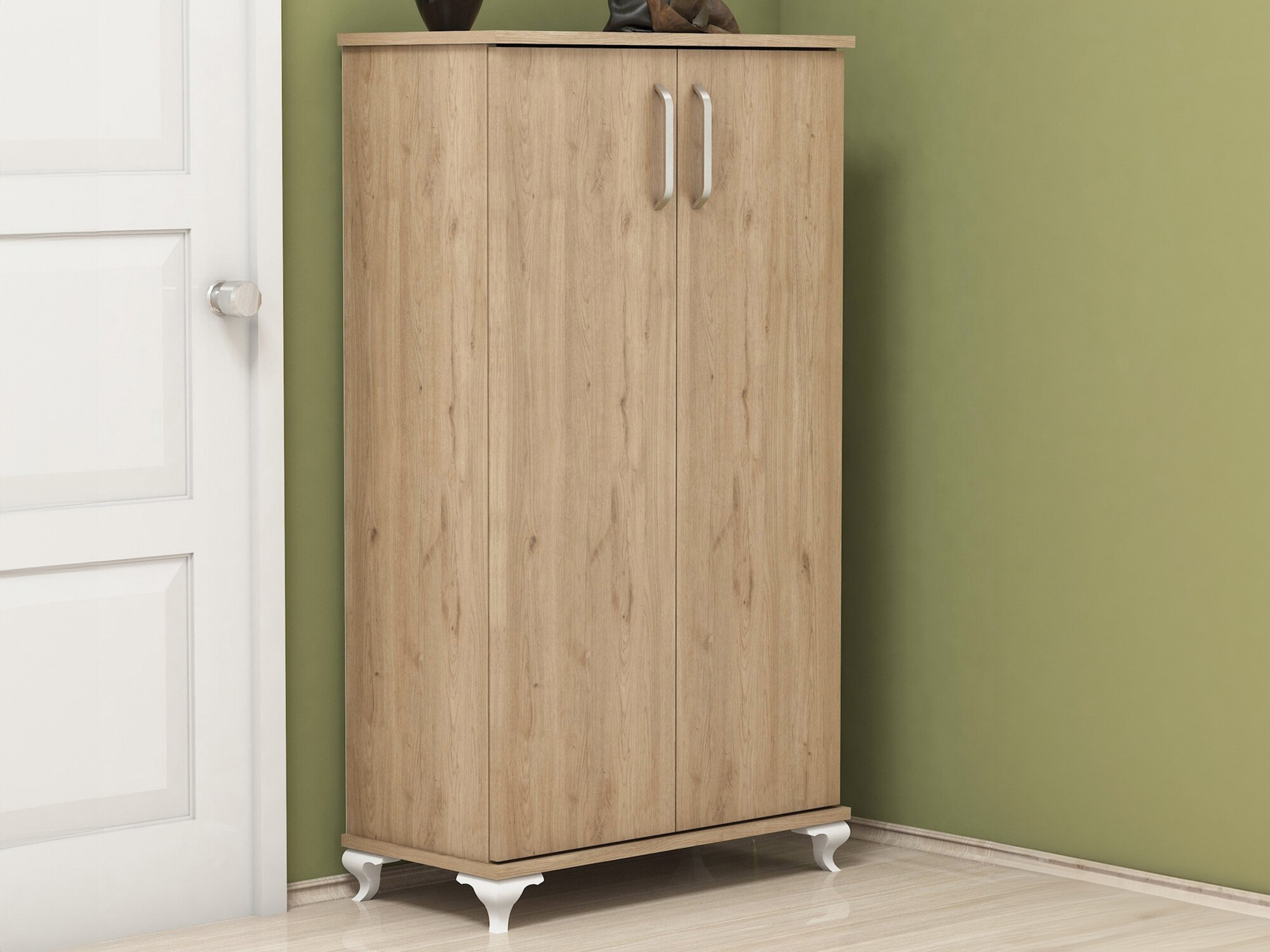 Polica za cipele Kailua 1029 (Orah)