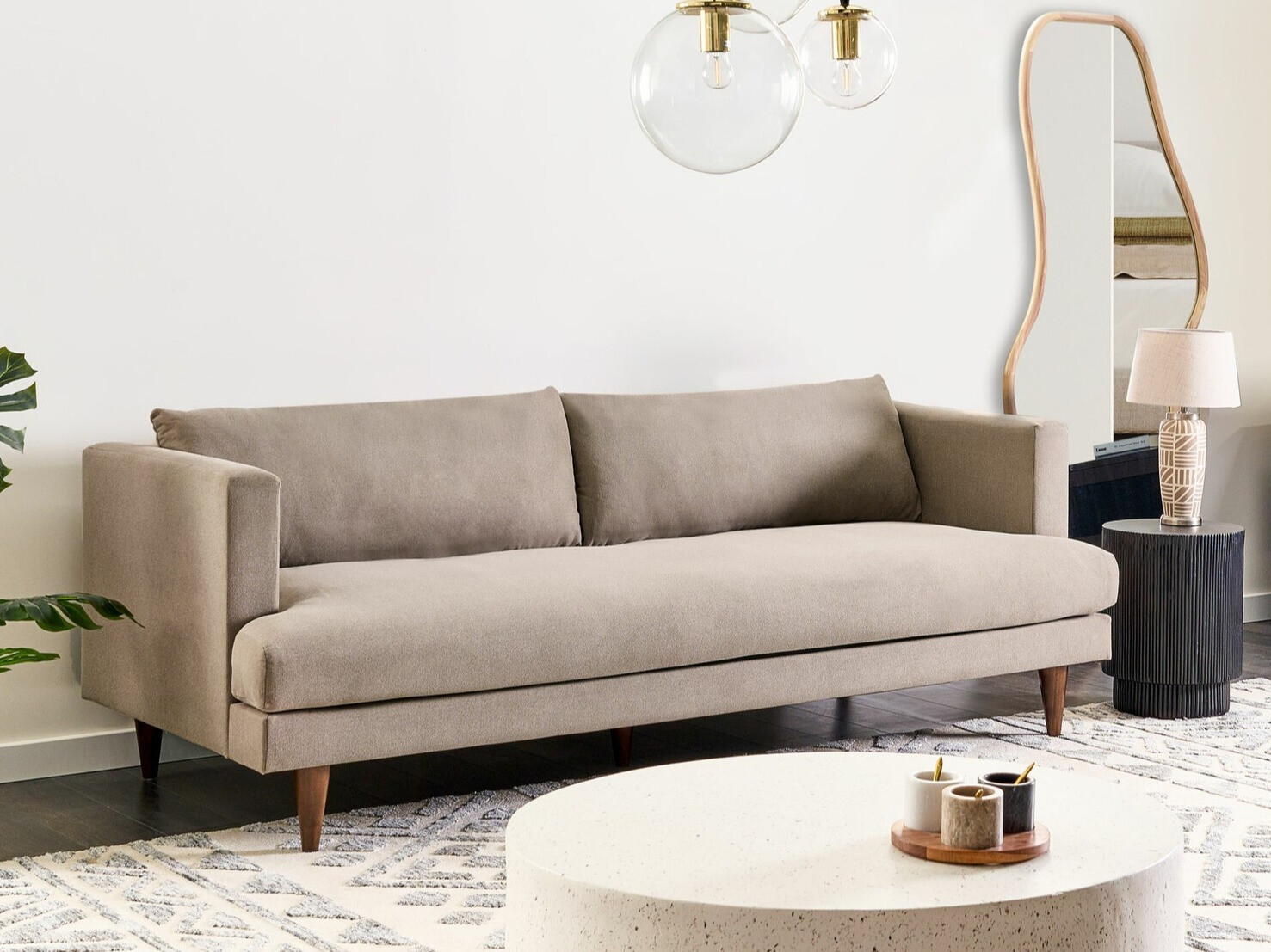 Kauč Berwyn 2232 (Svijetlo smeđa)