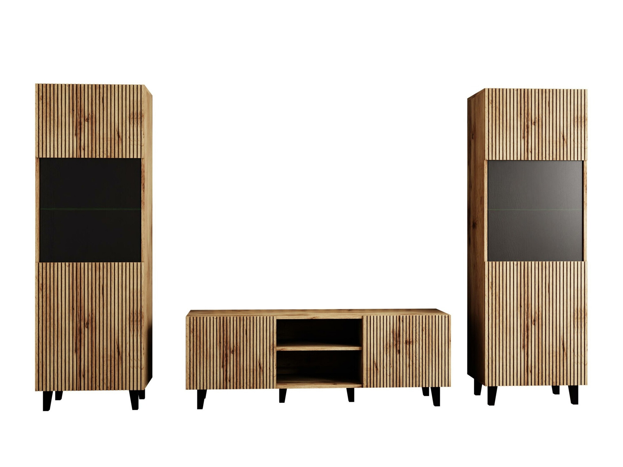 Set za dnevni boravak Remeta 110 (Hrast Wotan)