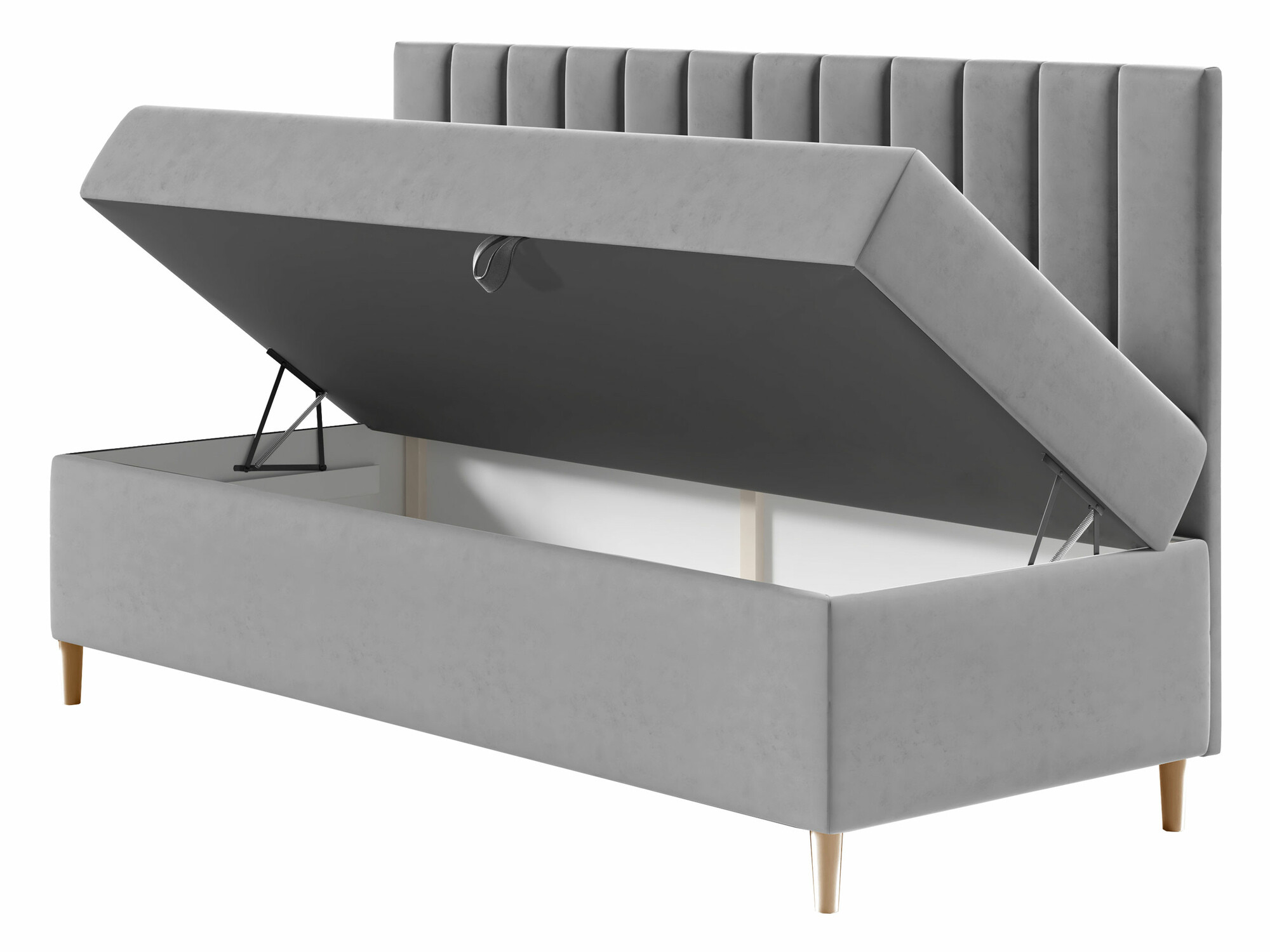 Boxspring krevet Lucus I (Soft 017 + Fresh 17)