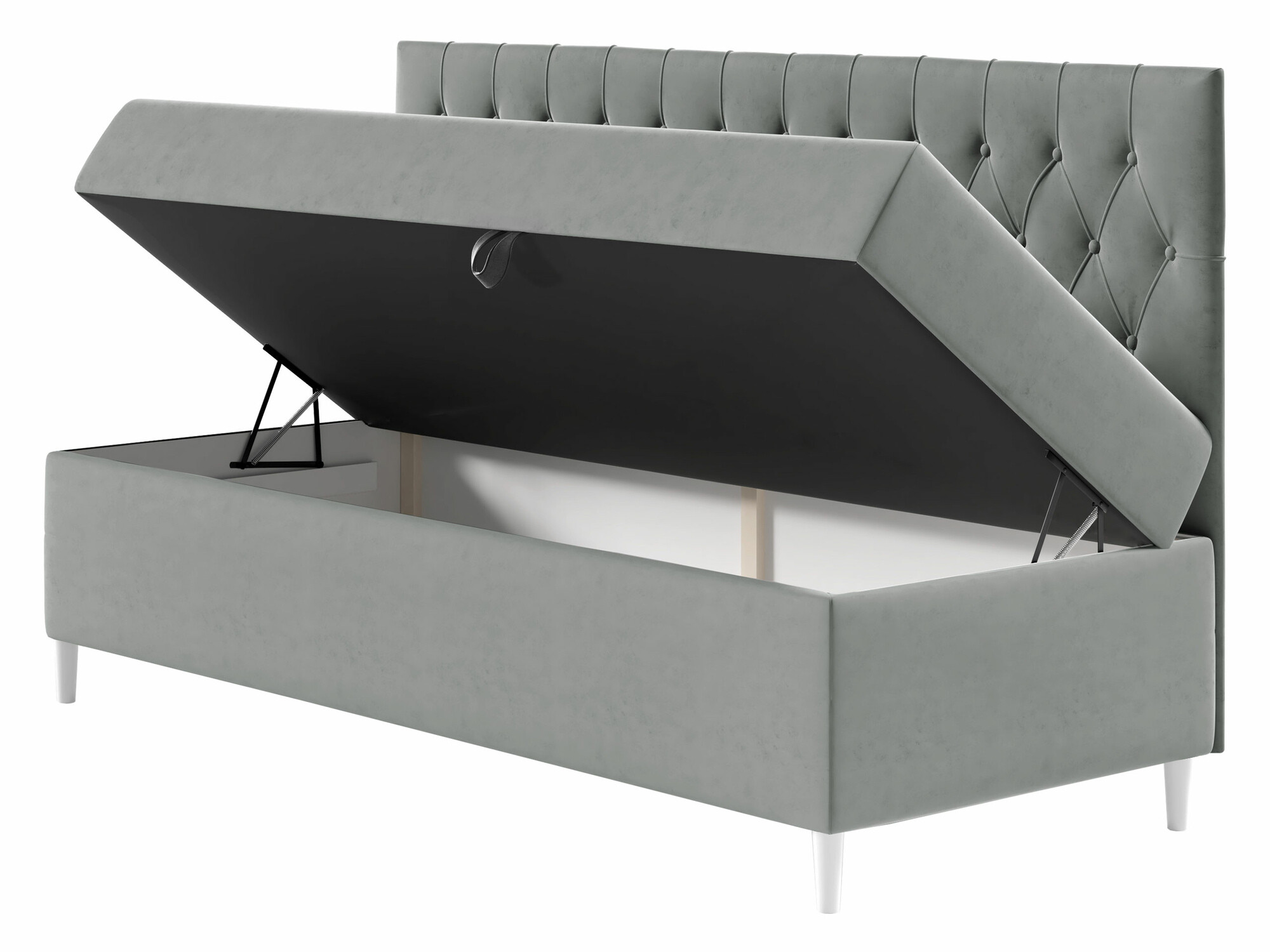 Boxspring krevet Lucus II (Soft 017 + Fresh 37)