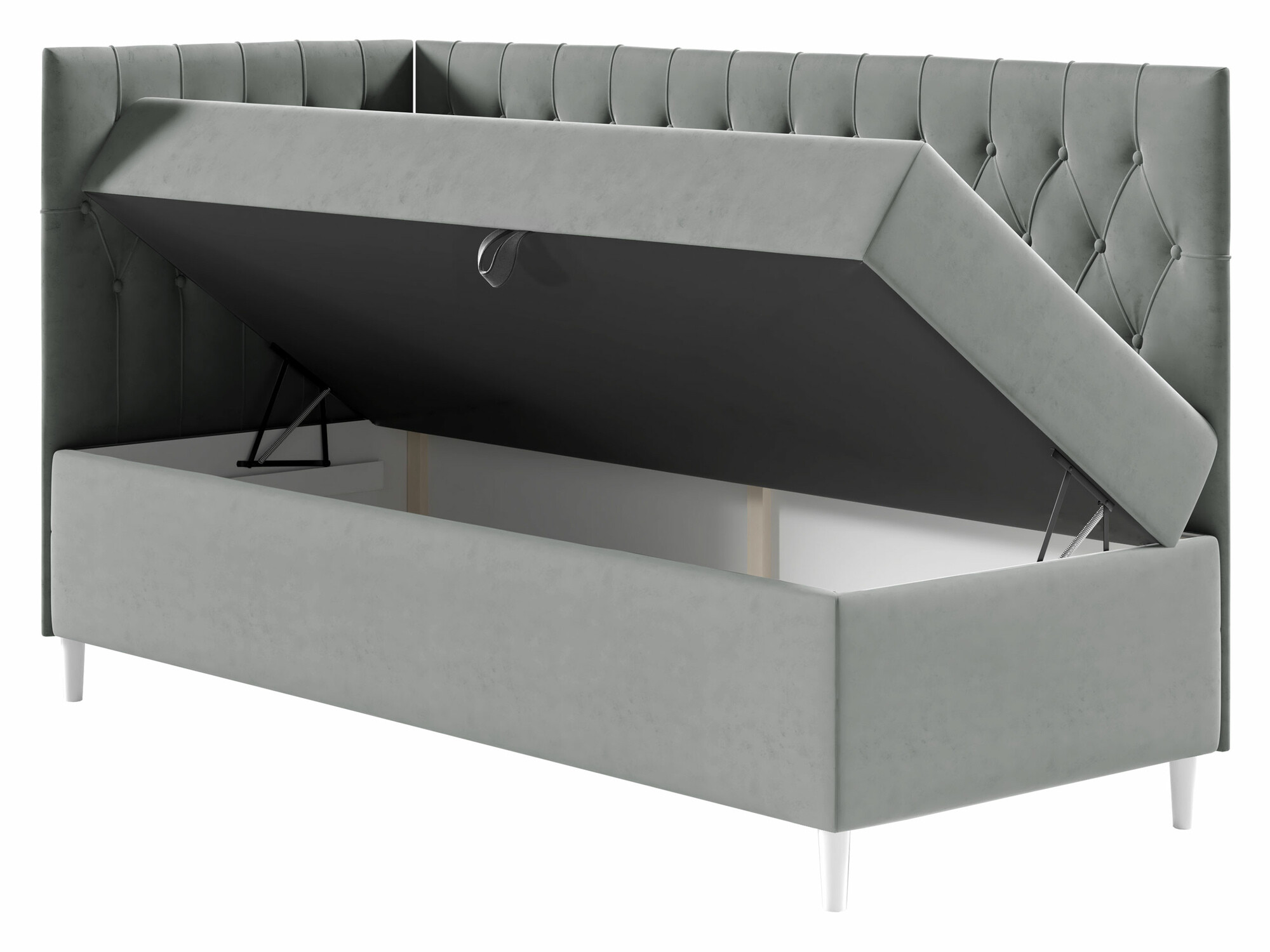 Boxspring krevet Lucus III (Soft 017 + Fresh 11)