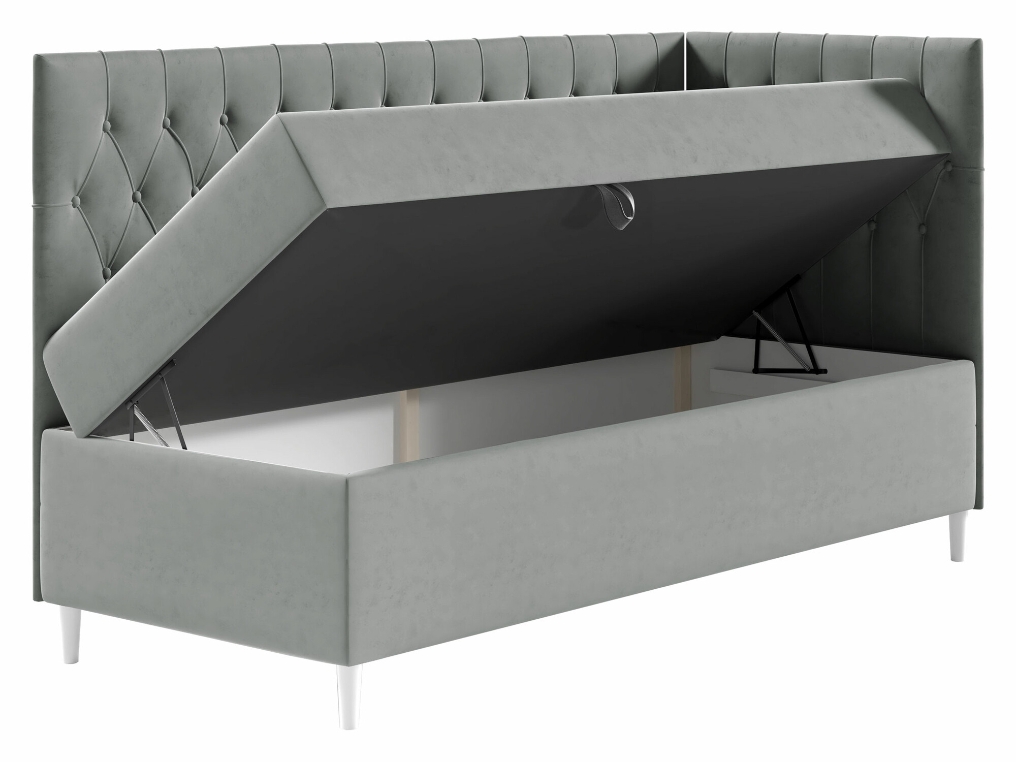 Boxspring krevet Lucus III (Soft 017 + Fresh 1)