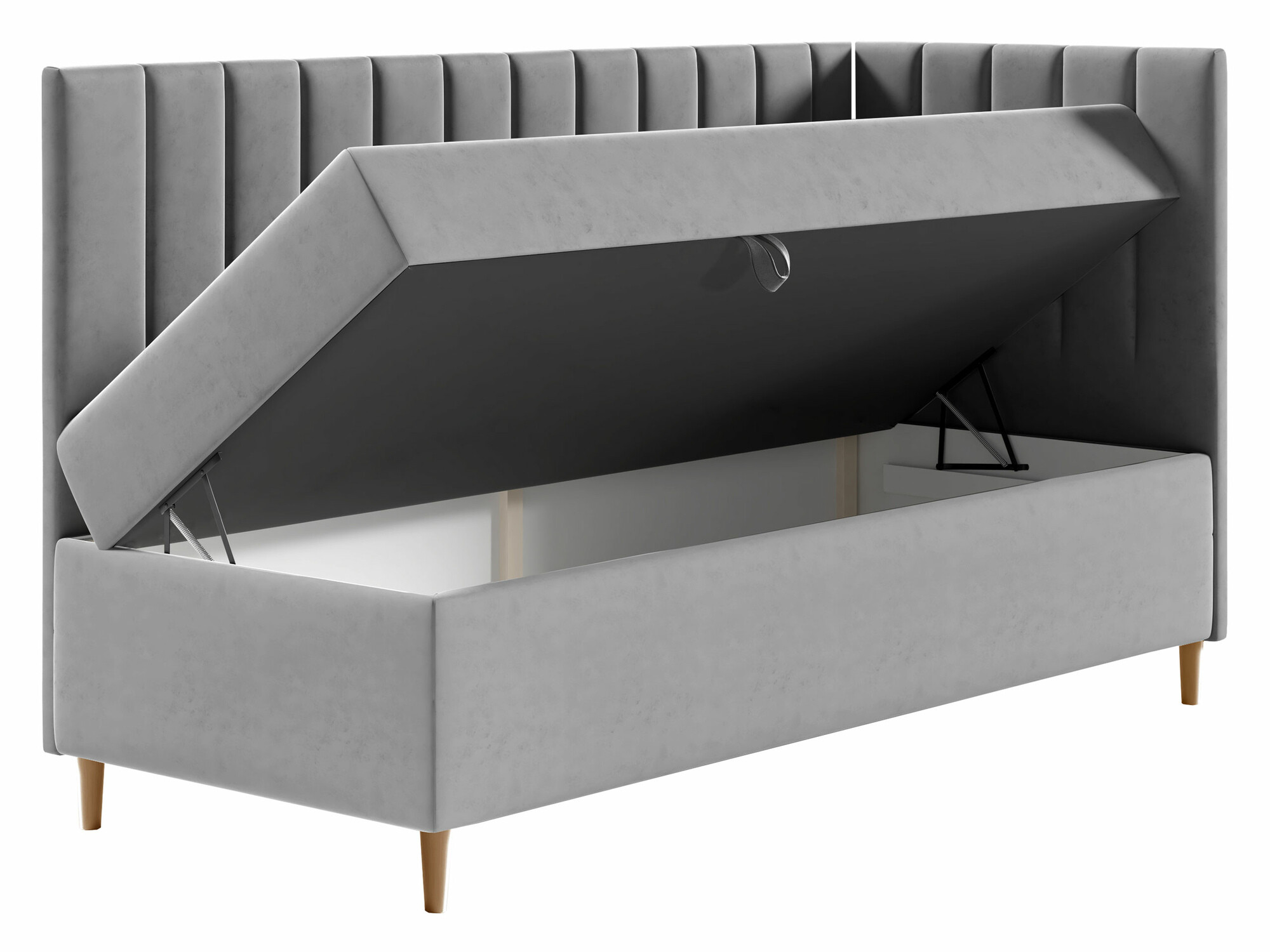 Boxspring krevet Lucus (Soft 017 + Fresh 14)