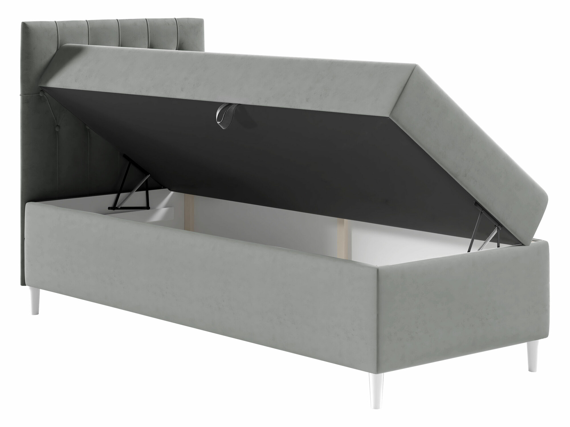 Boxspring krevet Lucus VII (Soft 017 + Fresh 37)