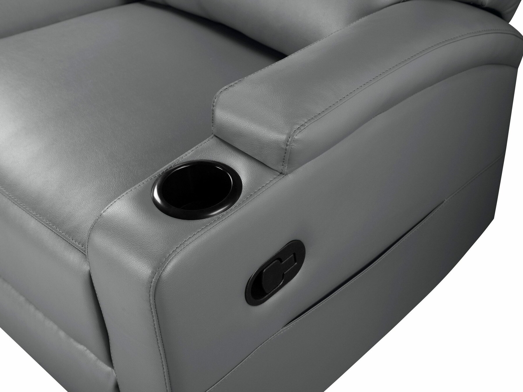 Podesiva kutna ganitura Denton 1368 (Siva)