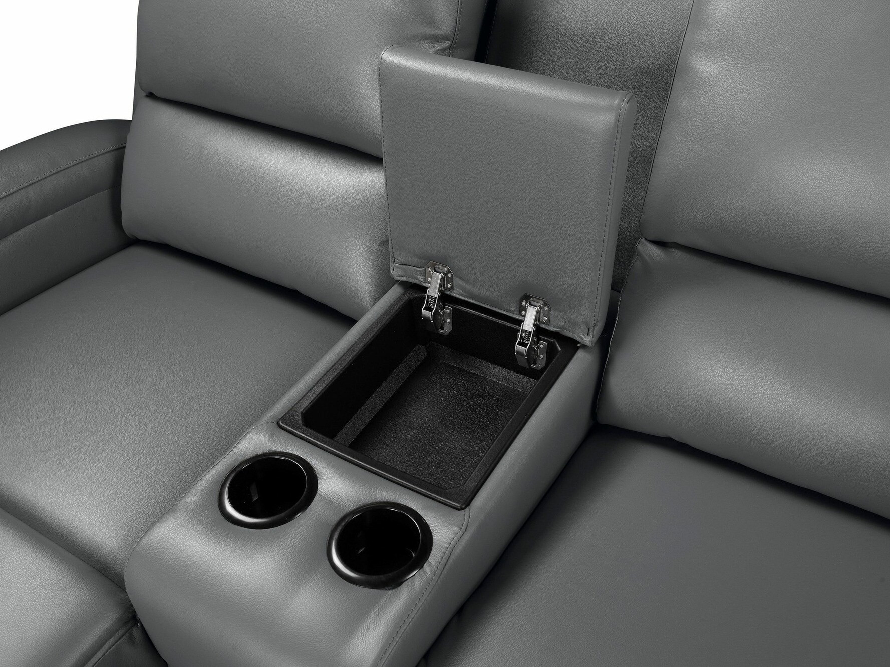 Podesiva kutna ganitura Denton 1368 (Siva)