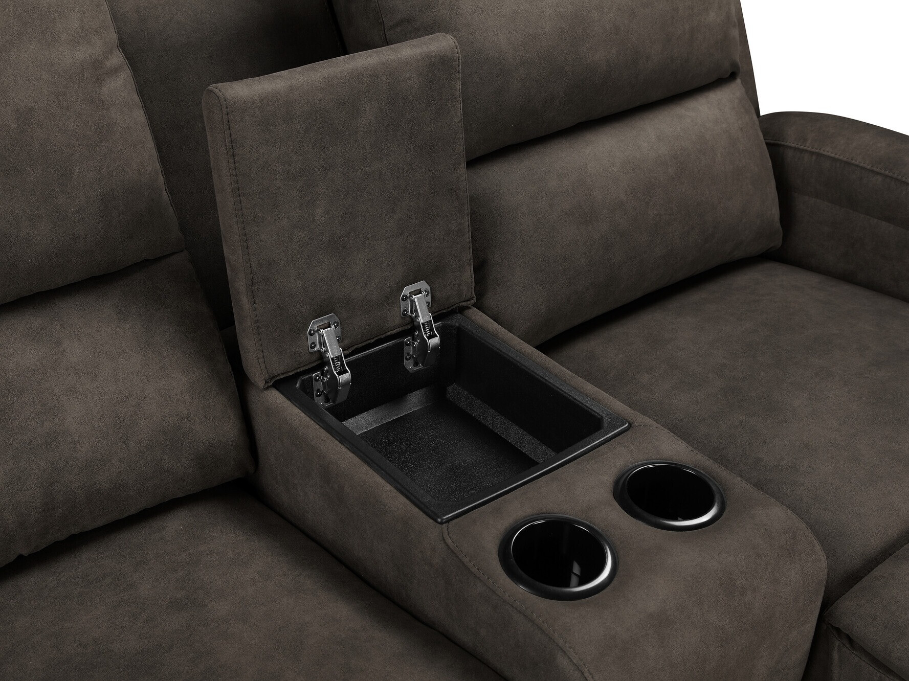 Podesiva kutna ganitura Denton 1368 (Tamno smeđa)