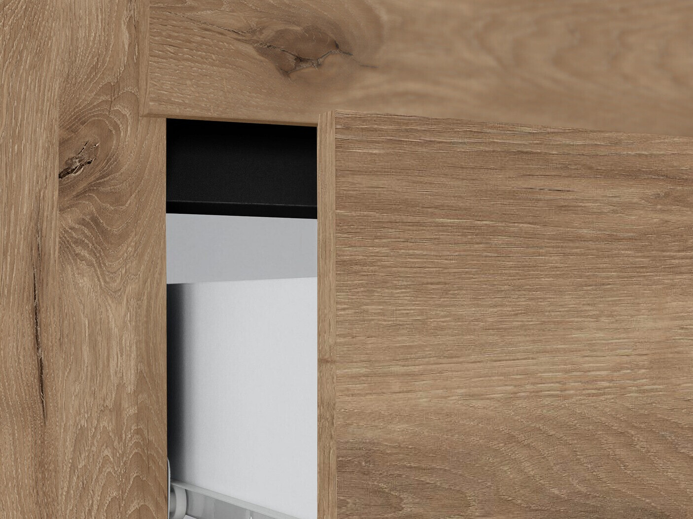 Samostojeći kupaonski ormarić Soncamu 106 (Hrast)